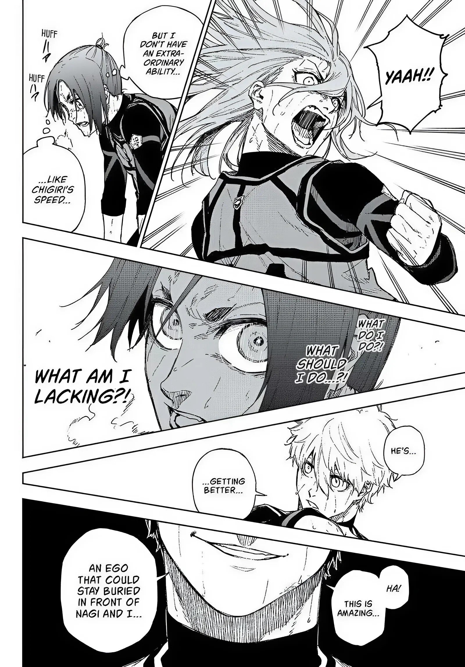 Read Blue Lock Episode Nagi Manga Online