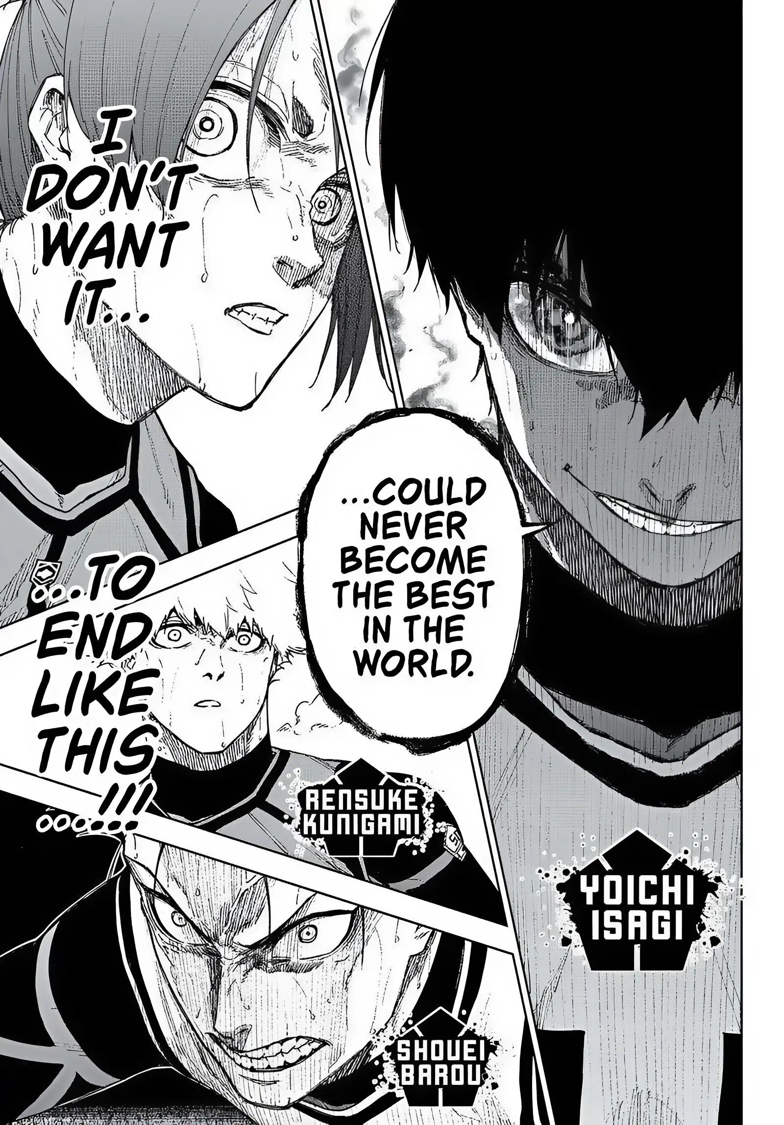 Read Blue Lock Episode Nagi Manga Online