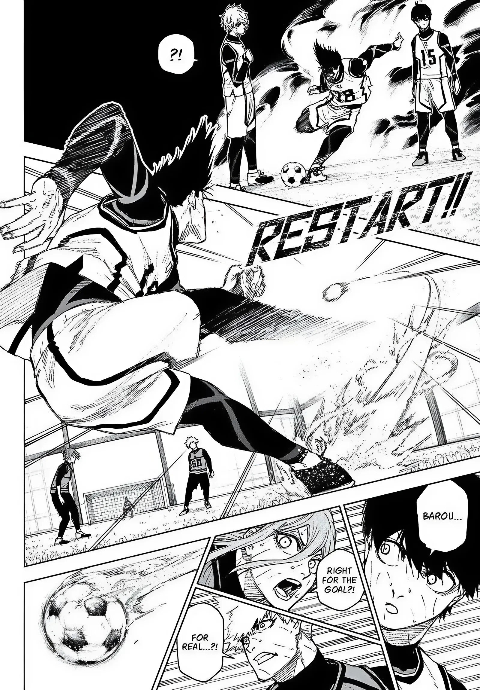 Read Blue Lock Episode Nagi Manga Online