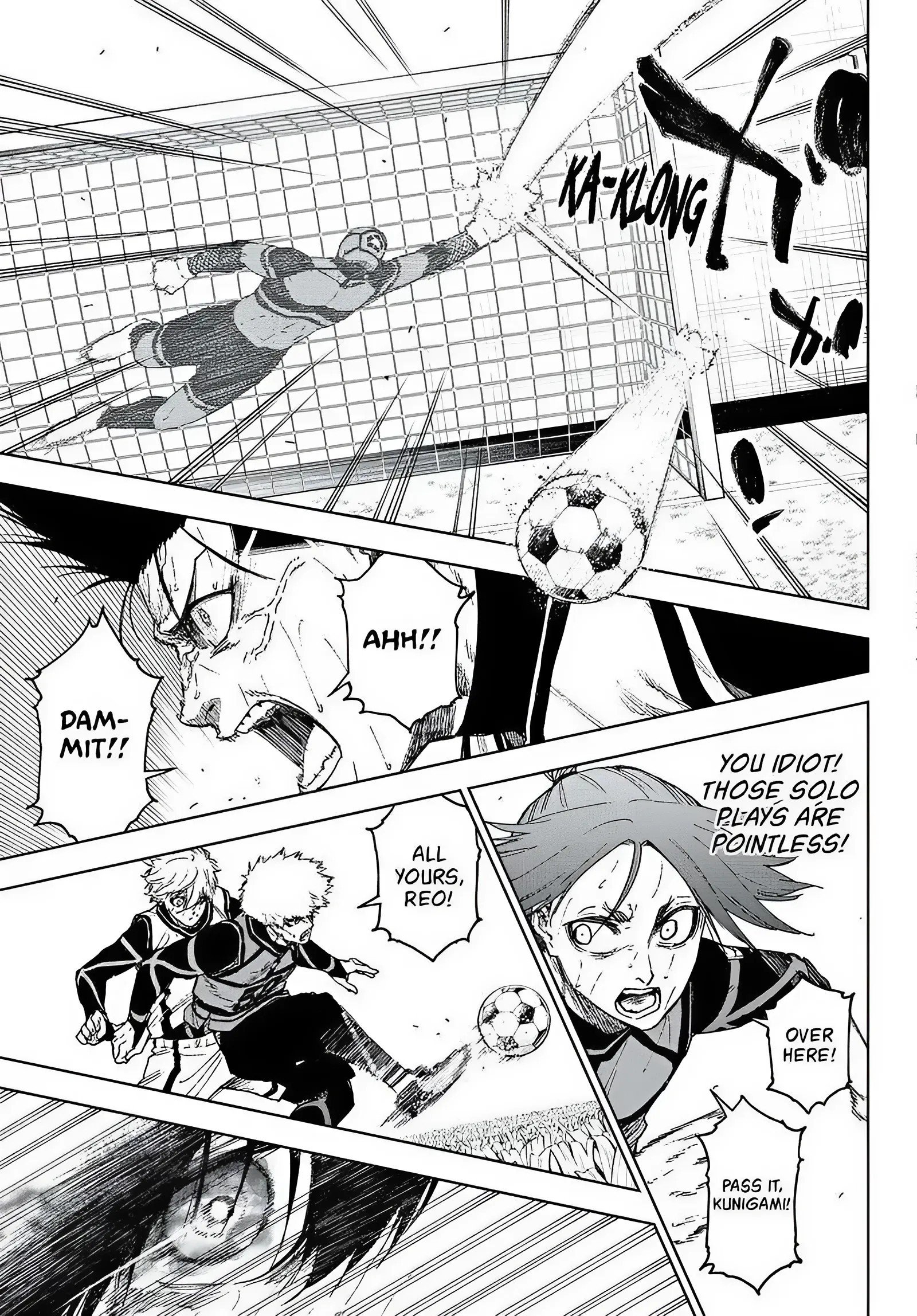Read Blue Lock Episode Nagi Manga Online