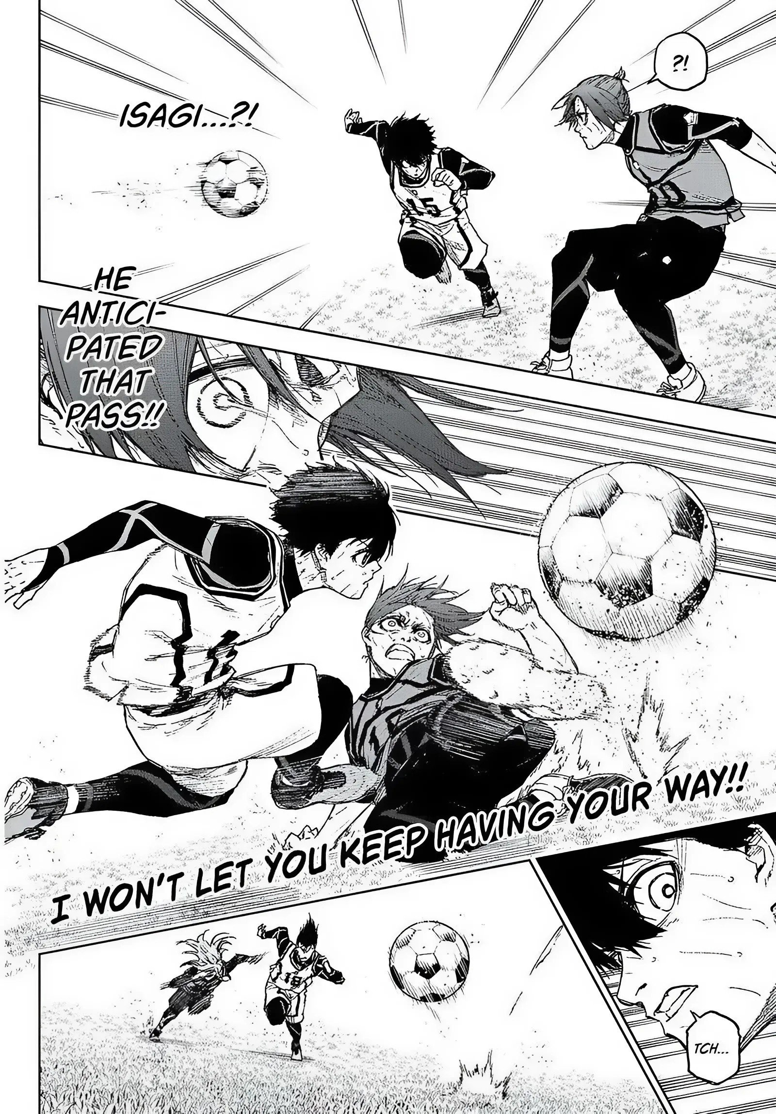 Read Blue Lock Episode Nagi Manga Online
