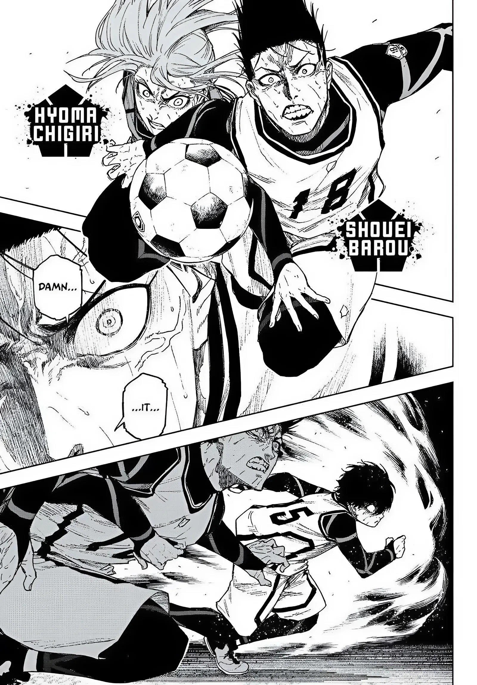 Read Blue Lock Episode Nagi Manga Online