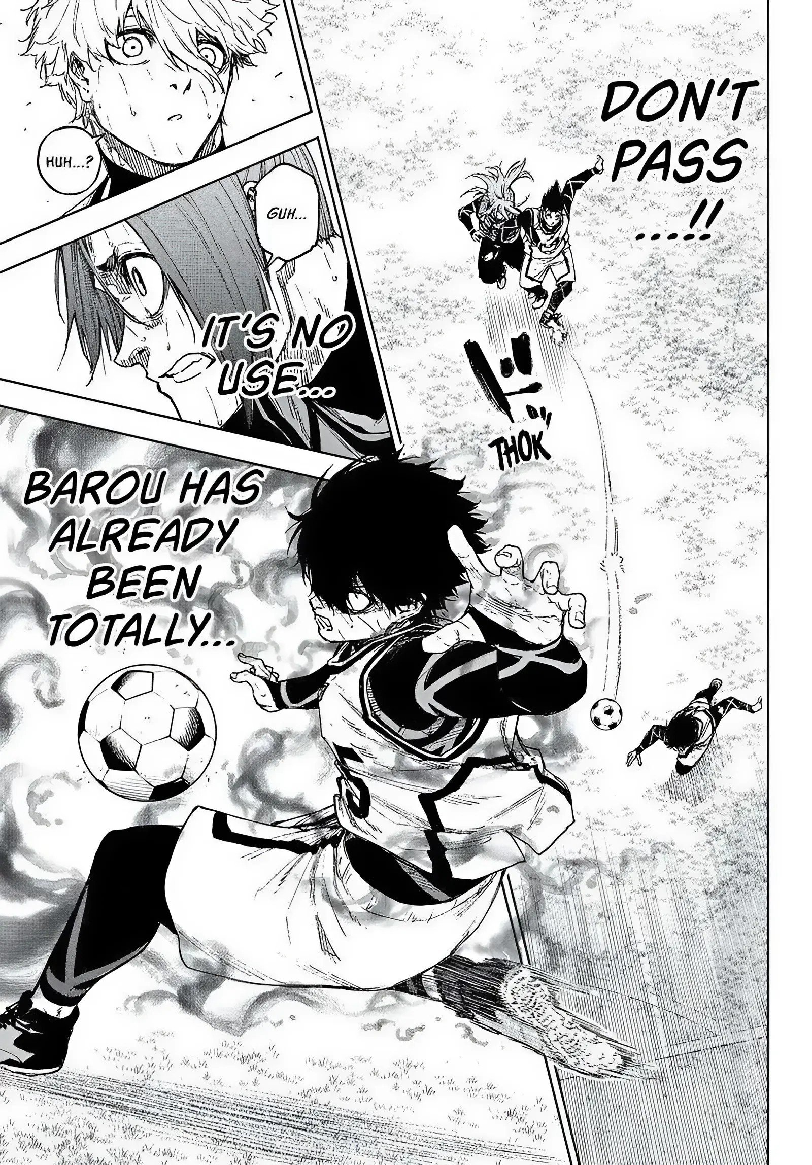 Read Blue Lock Episode Nagi Manga Online
