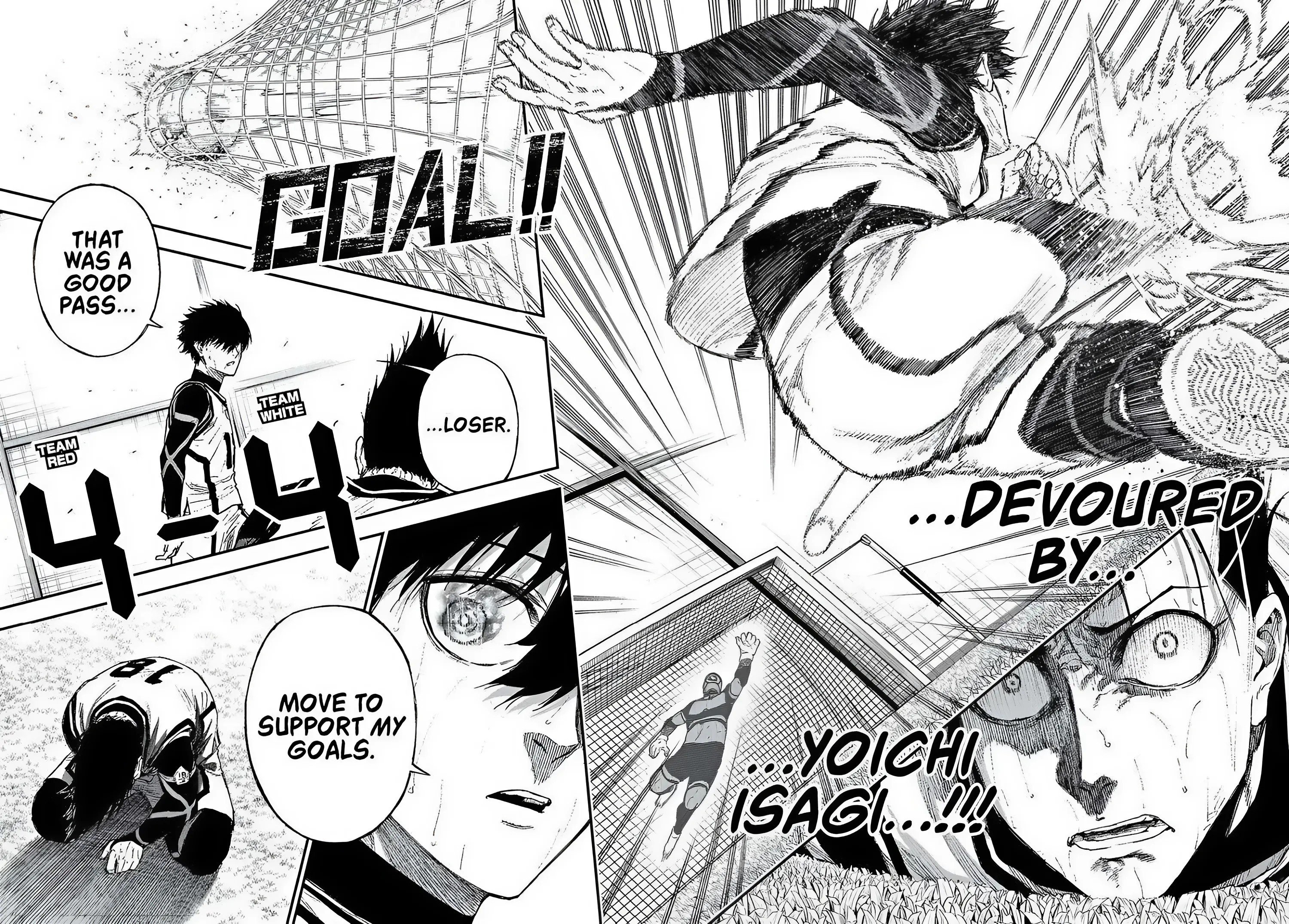 Read Blue Lock Episode Nagi Manga Online