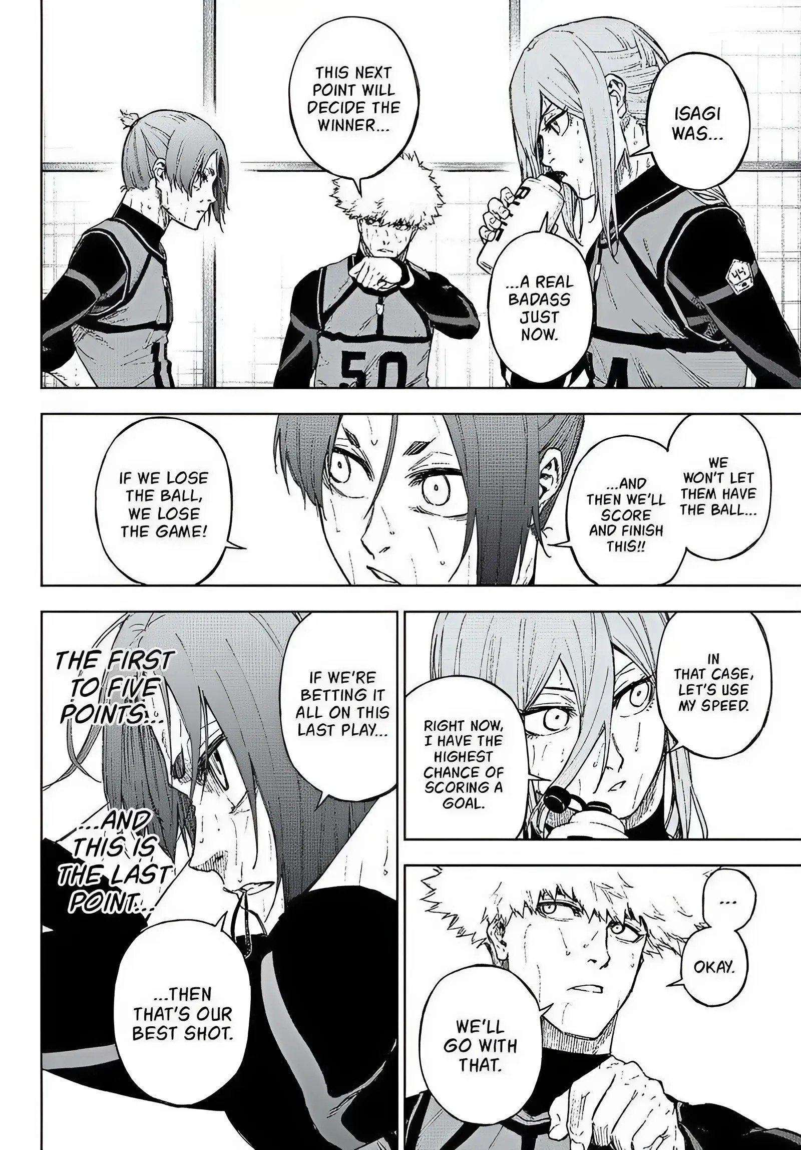 Read Blue Lock Episode Nagi Manga Online