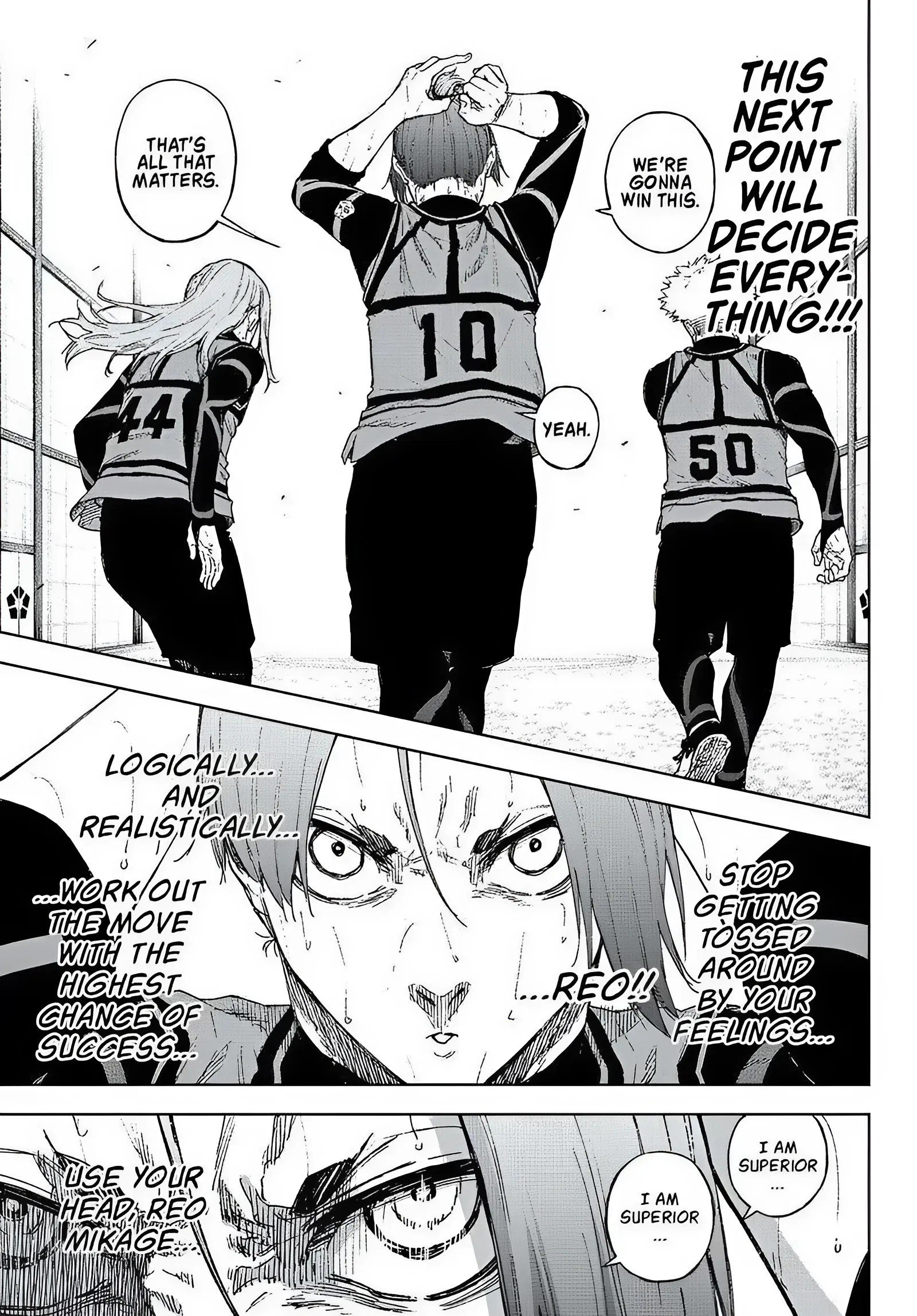 Read Blue Lock Episode Nagi Manga Online