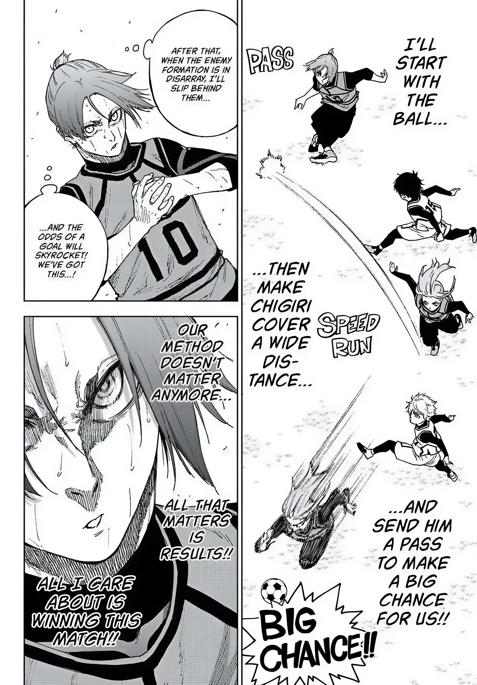 Read Blue Lock Episode Nagi Manga Online