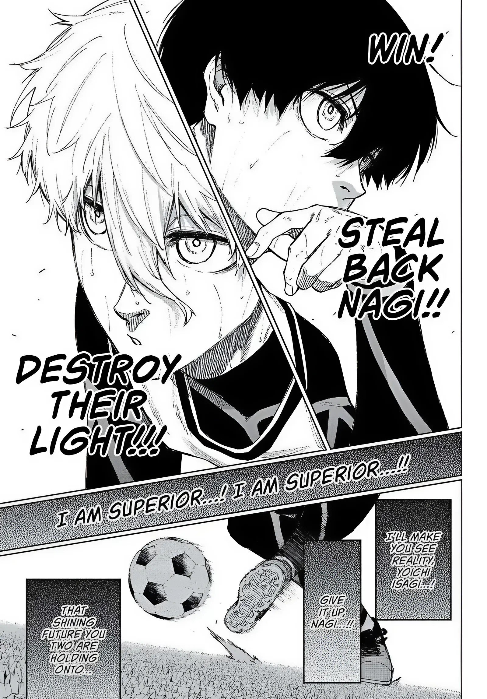 Read Blue Lock Episode Nagi Manga Online
