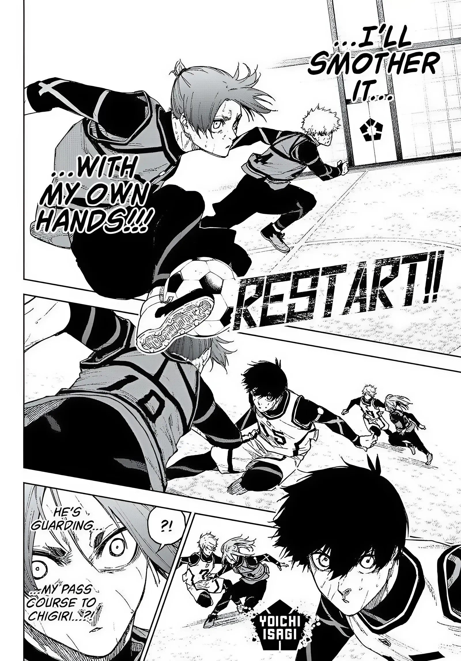 Read Blue Lock Episode Nagi Manga Online