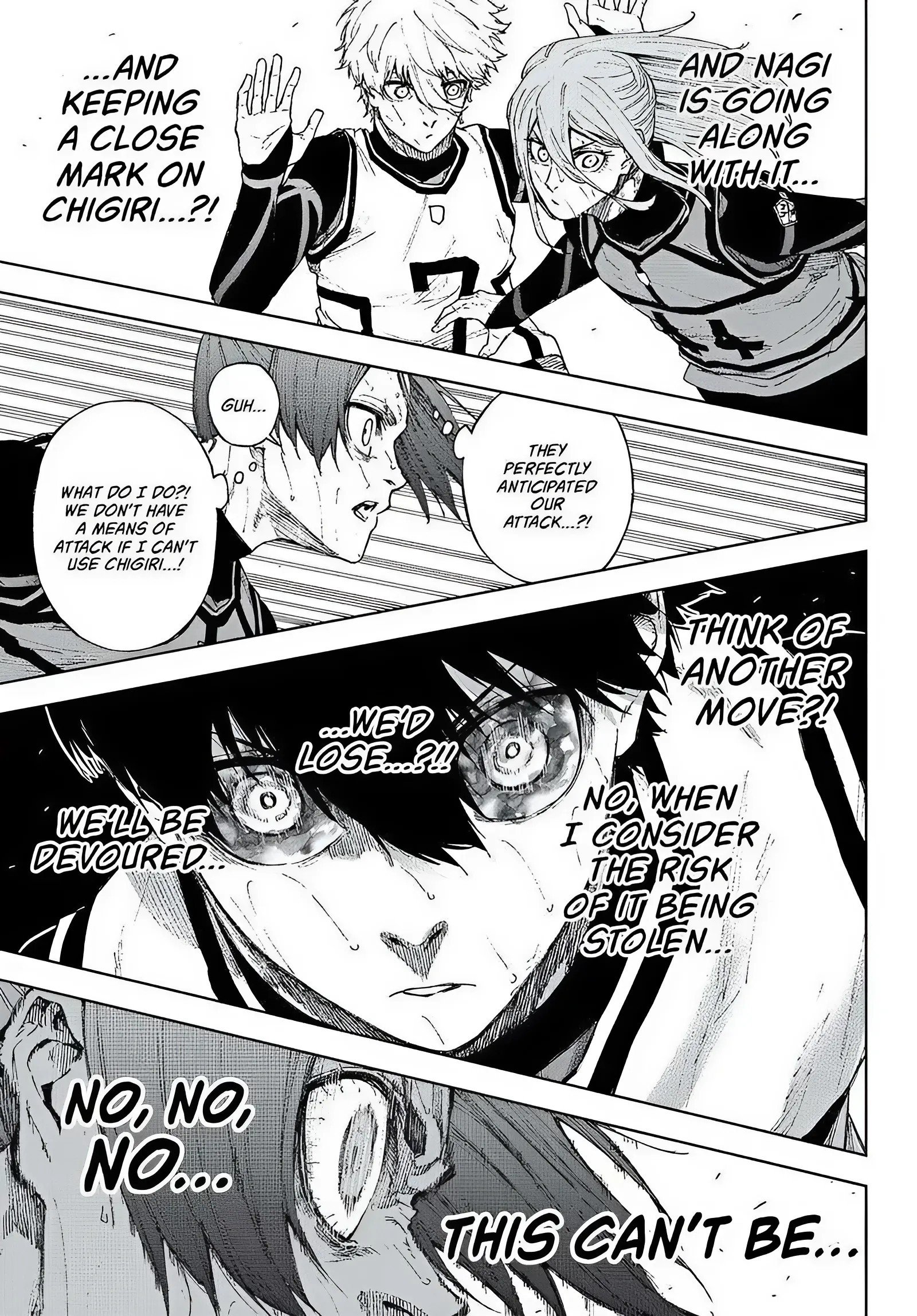 Read Blue Lock Episode Nagi Manga Online