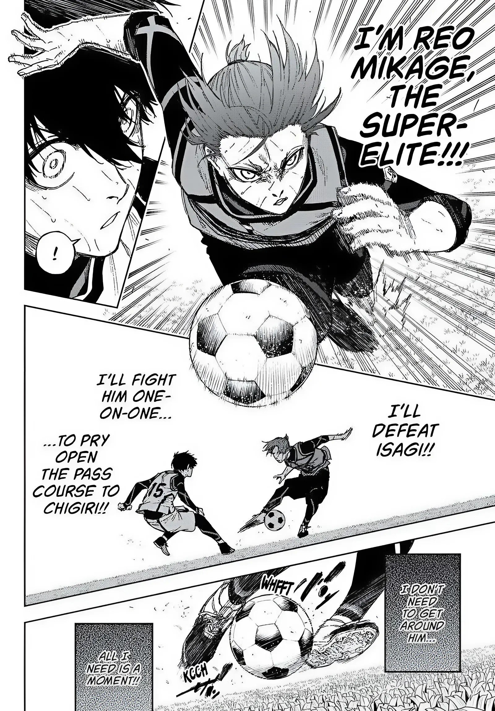Read Blue Lock Episode Nagi Manga Online