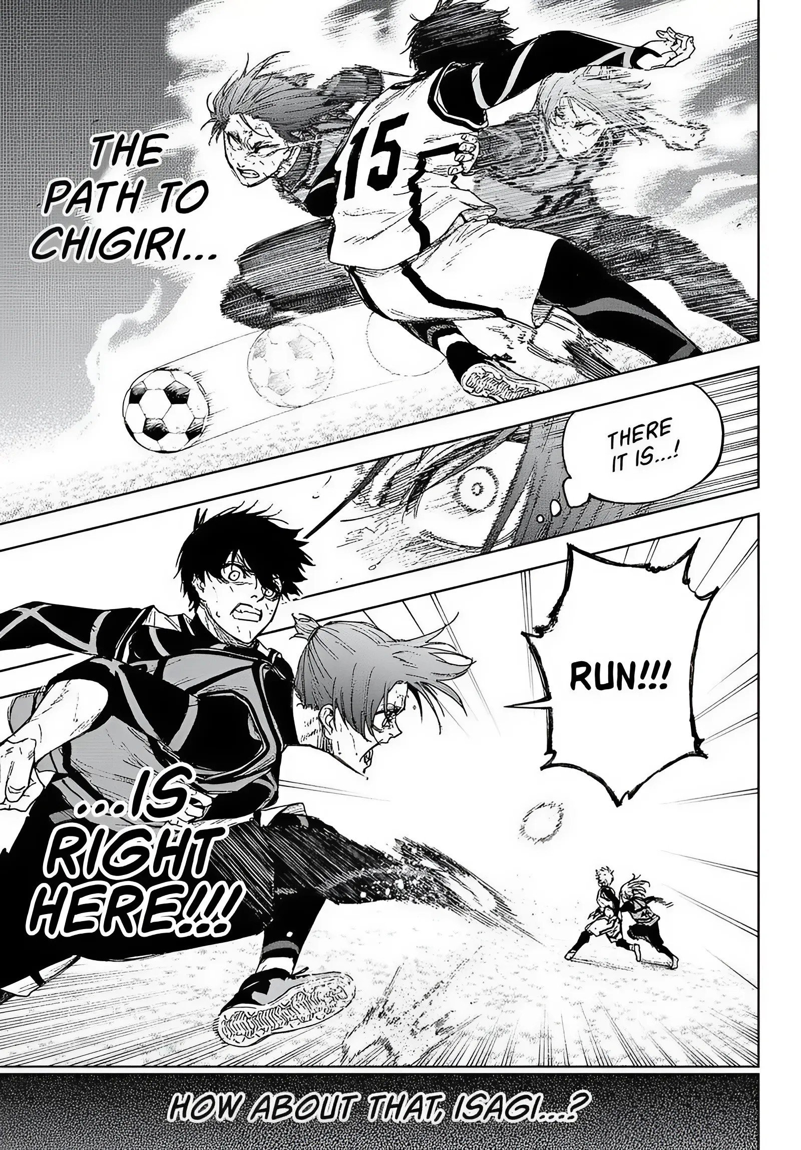 Read Blue Lock Episode Nagi Manga Online