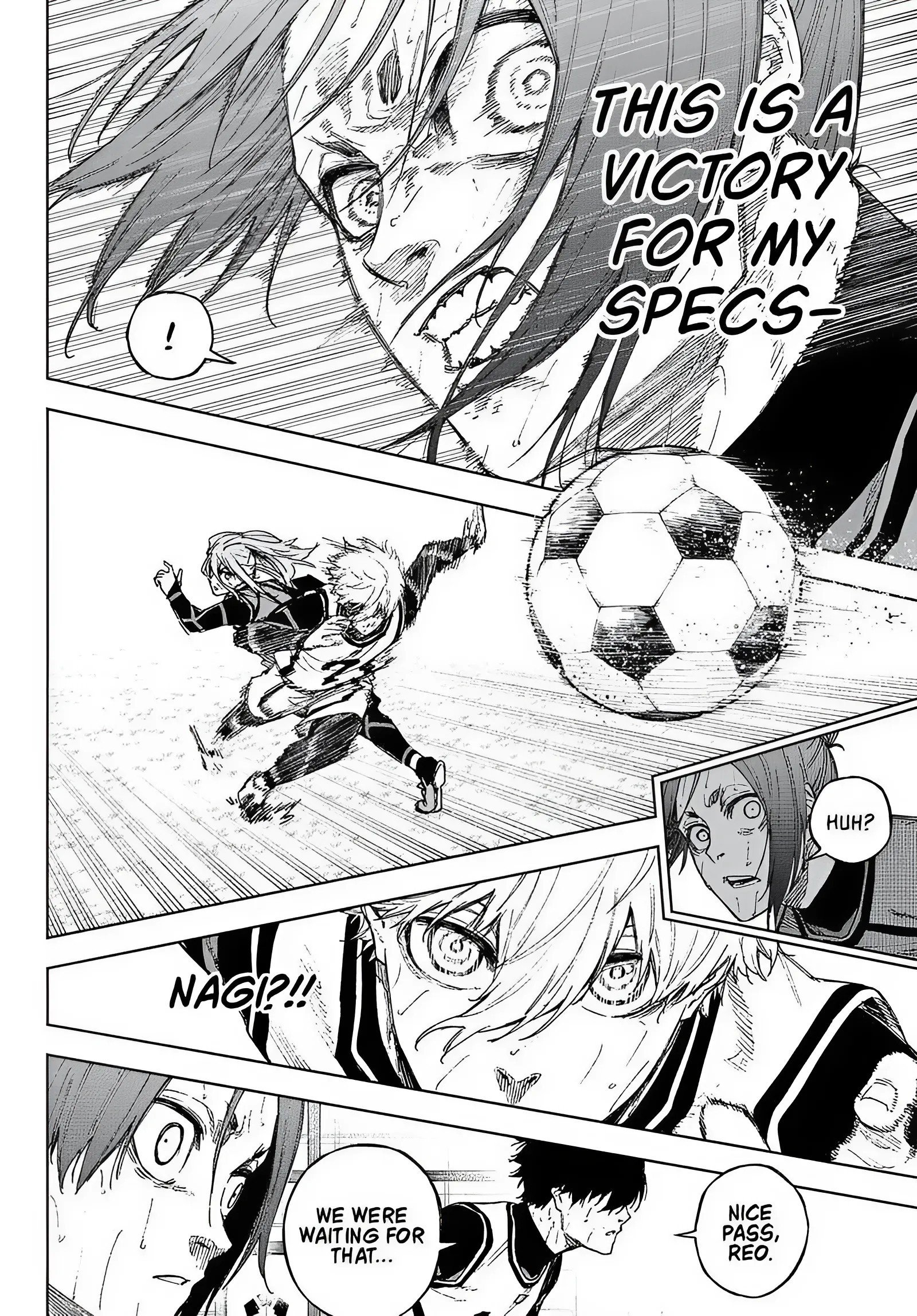 Read Blue Lock Episode Nagi Manga Online
