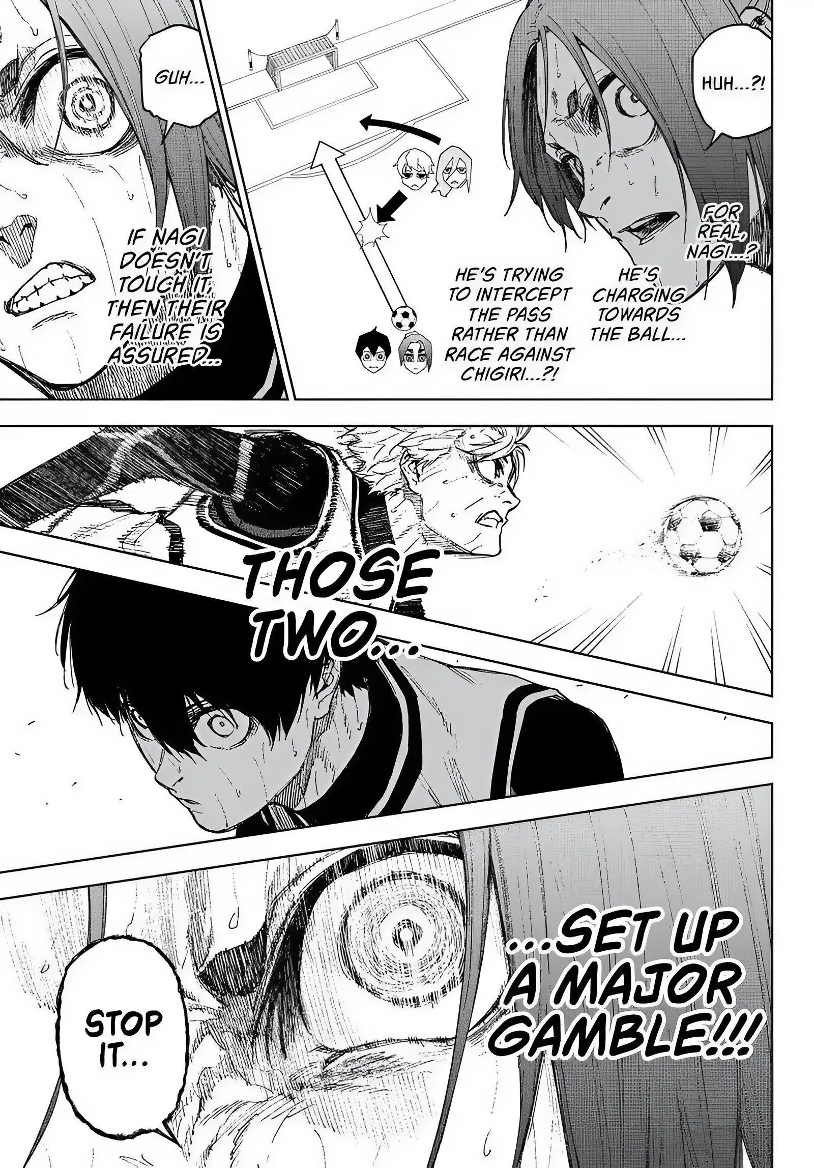 Read Blue Lock Episode Nagi Manga Online