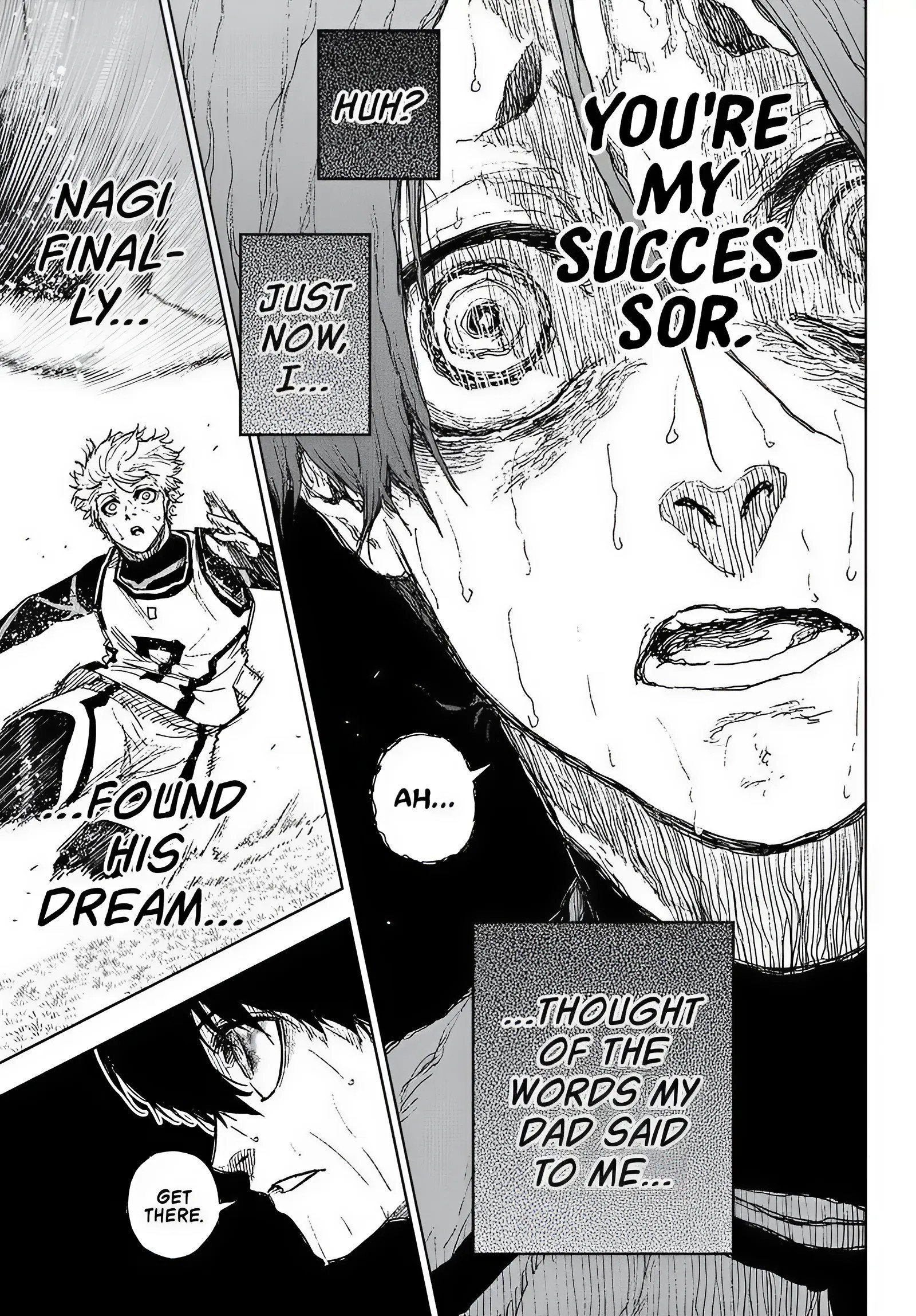 Read Blue Lock Episode Nagi Manga Online