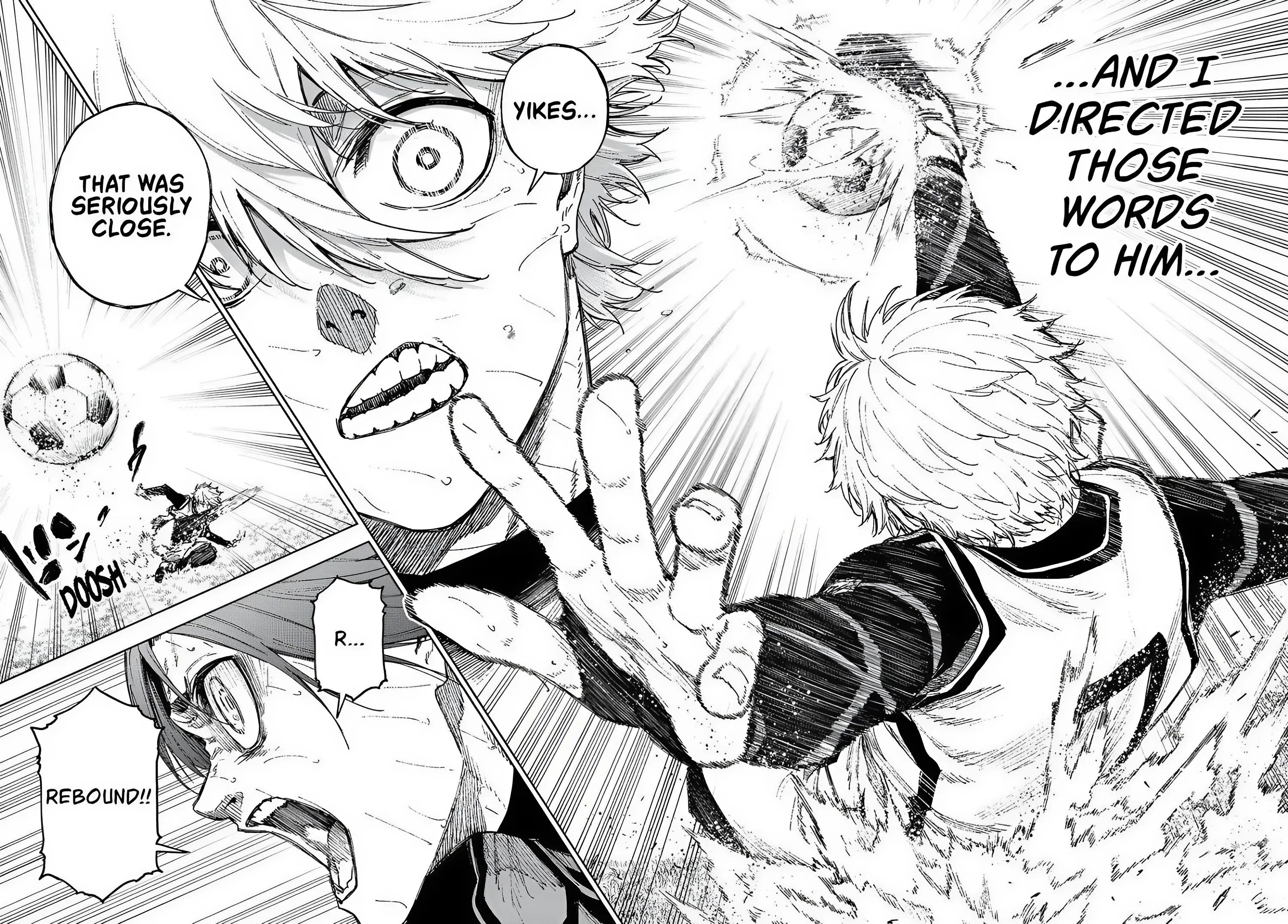 Read Blue Lock Episode Nagi Manga Online