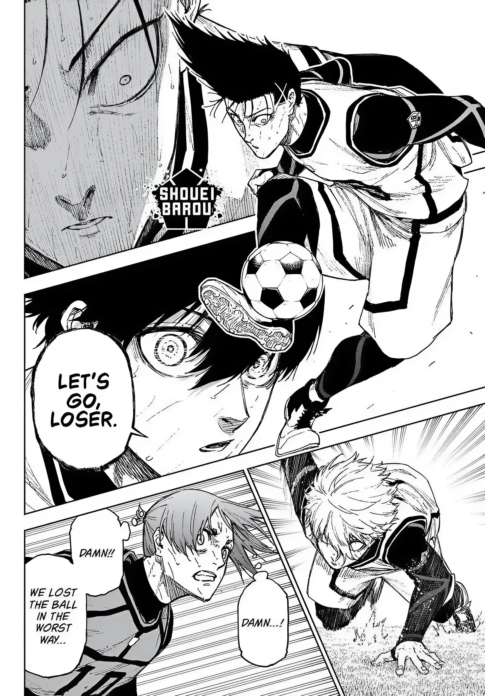 Read Blue Lock Episode Nagi Manga Online