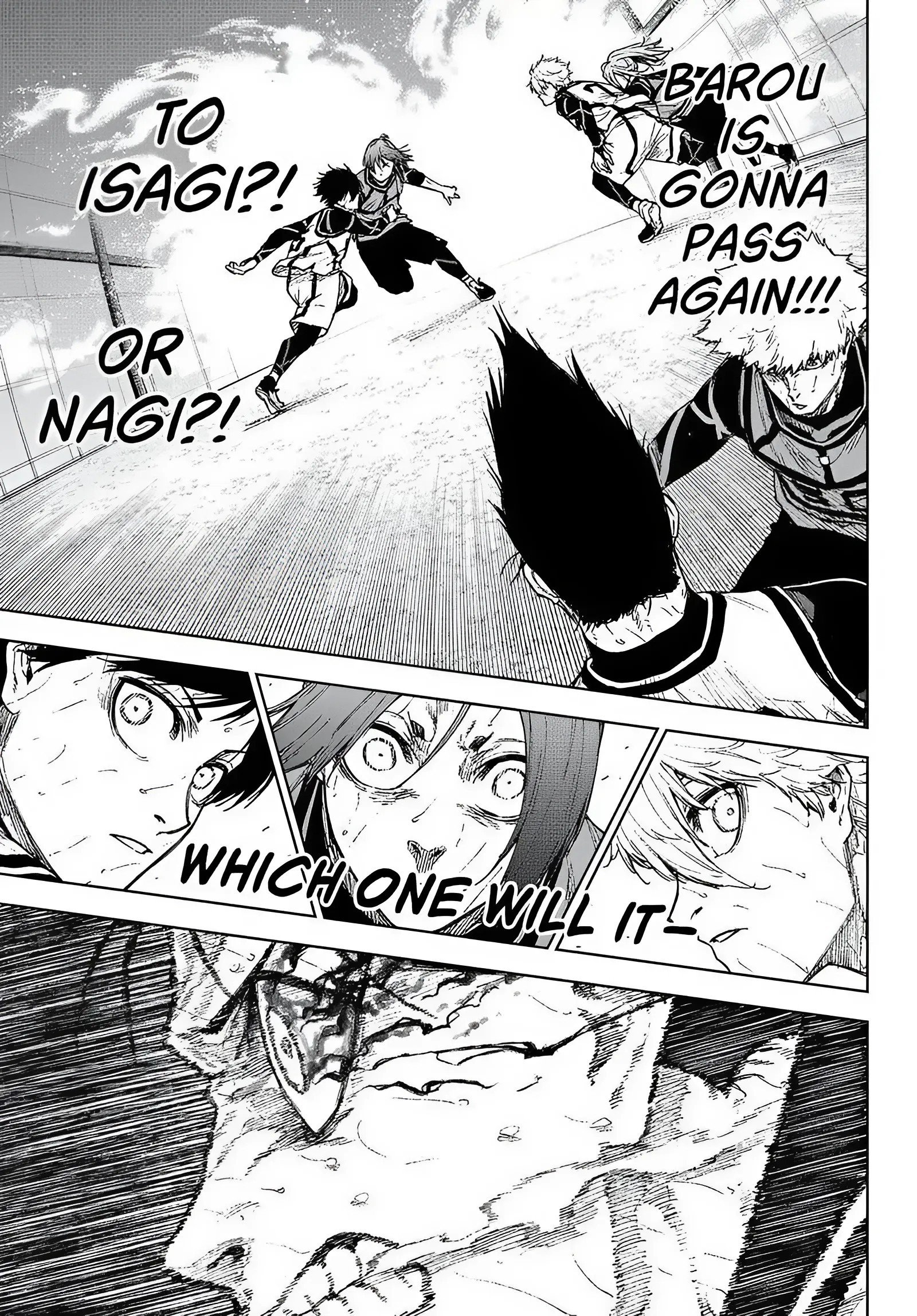 Read Blue Lock Episode Nagi Manga Online