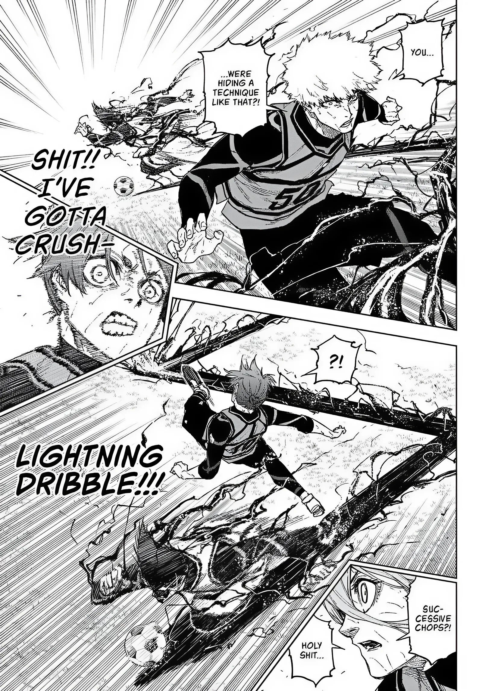 Read Blue Lock Episode Nagi Manga Online