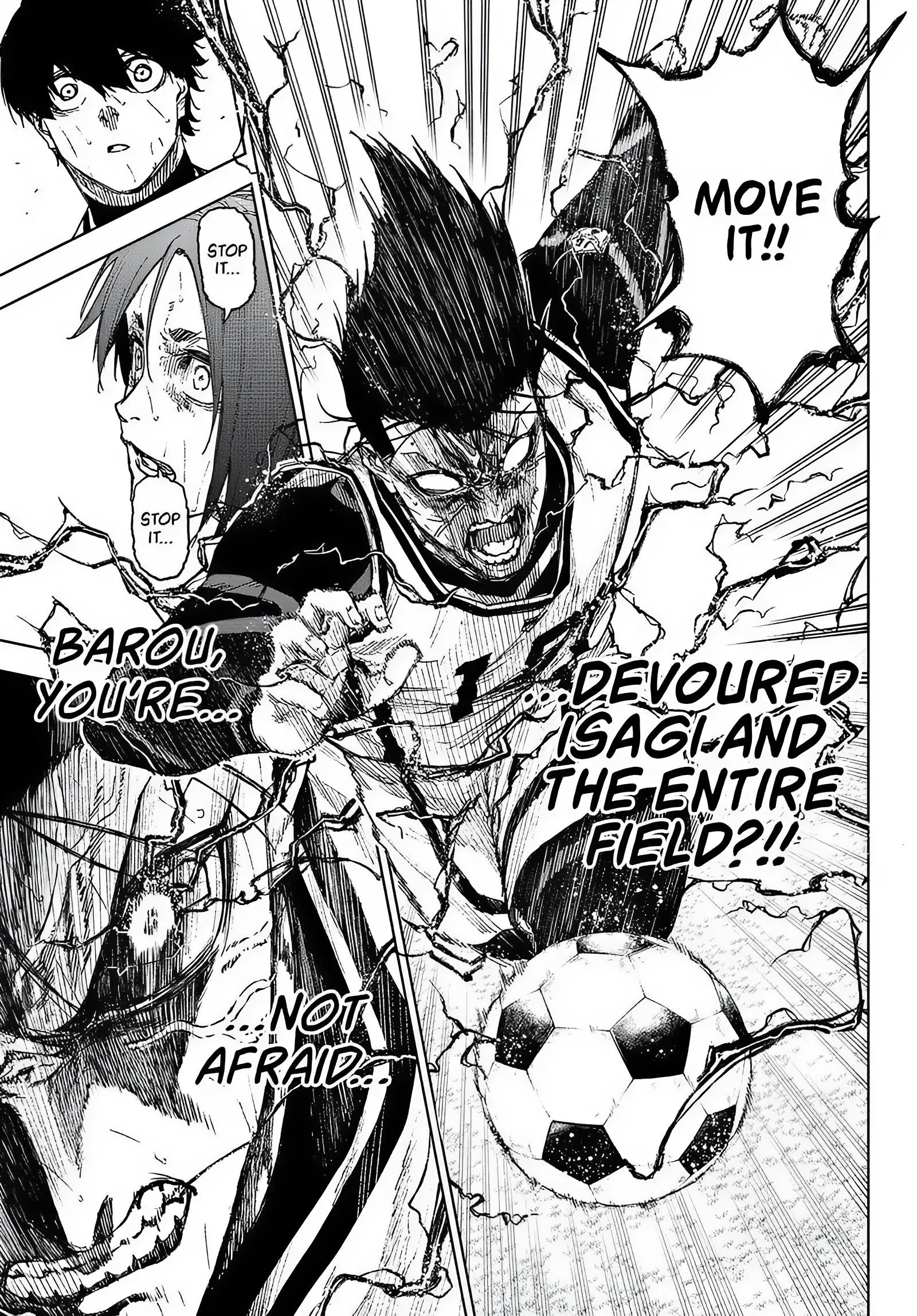 Read Blue Lock Episode Nagi Manga Online