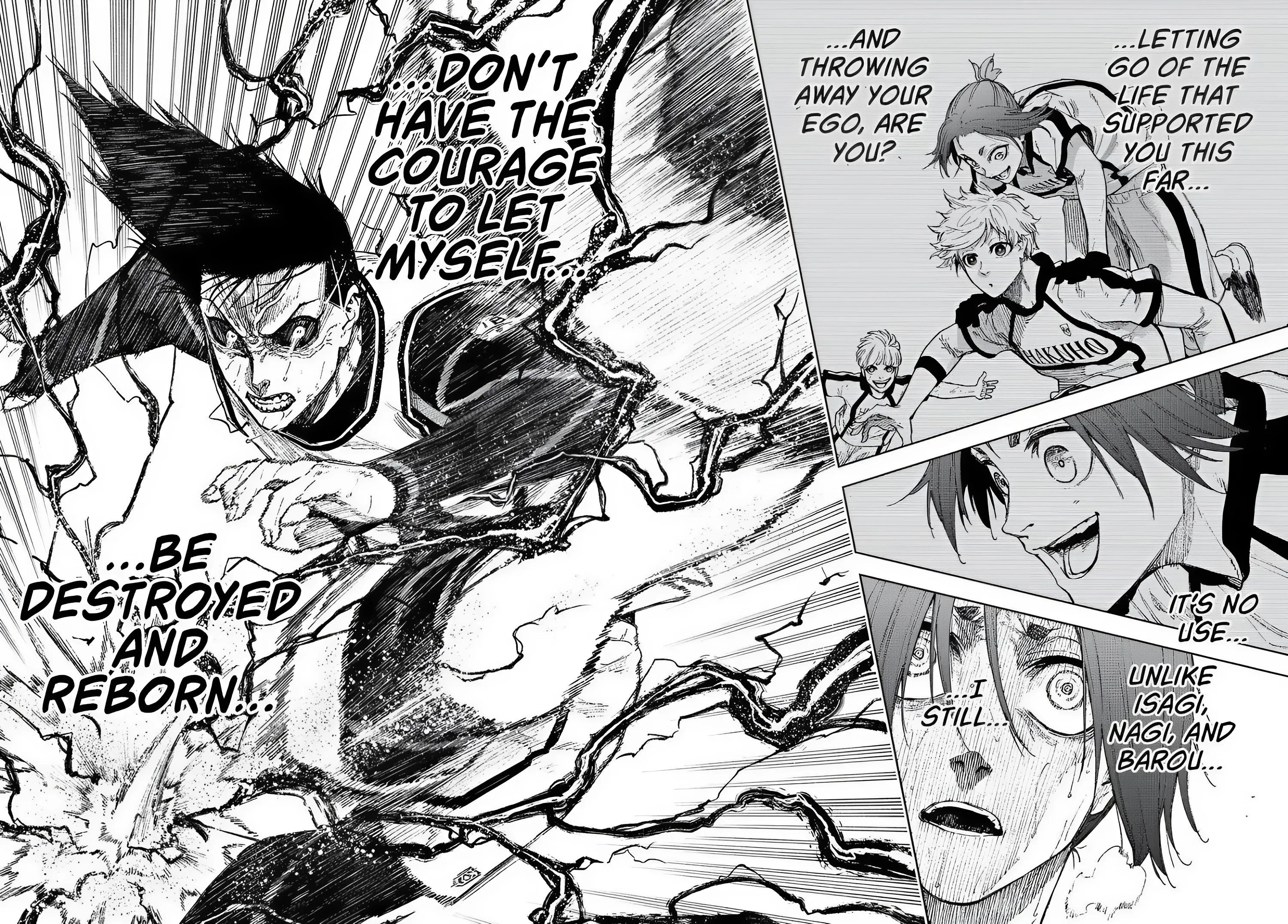 Read Blue Lock Episode Nagi Manga Online
