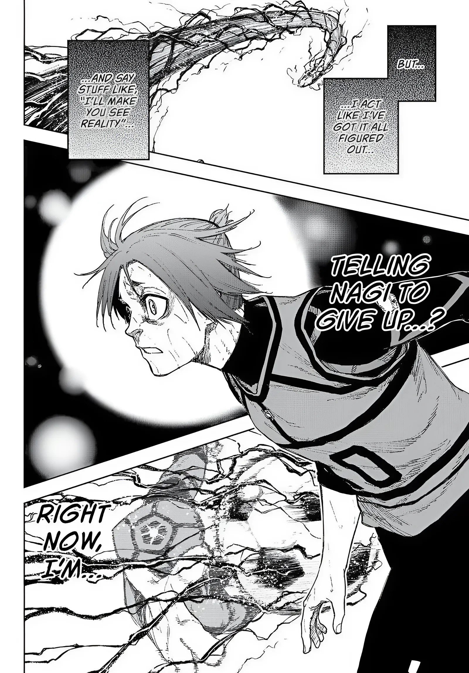 Read Blue Lock Episode Nagi Manga Online