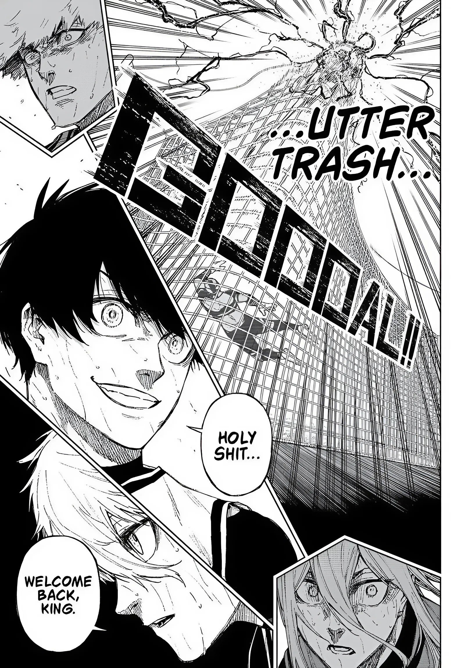 Read Blue Lock Episode Nagi Manga Online