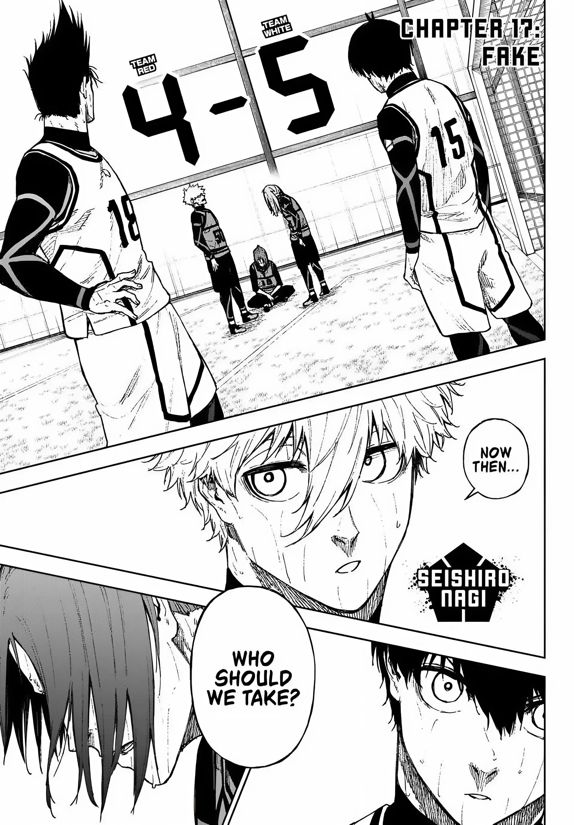 Read Blue Lock Episode Nagi Manga Online