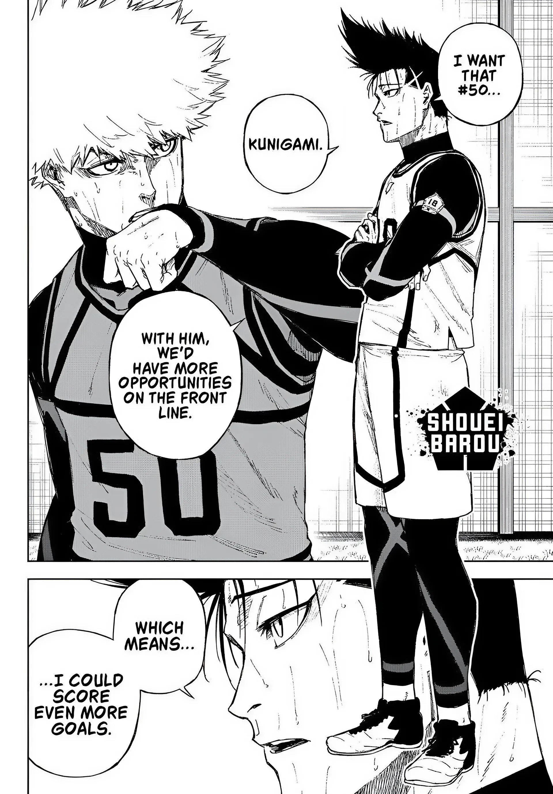 Read Blue Lock Episode Nagi Manga Online