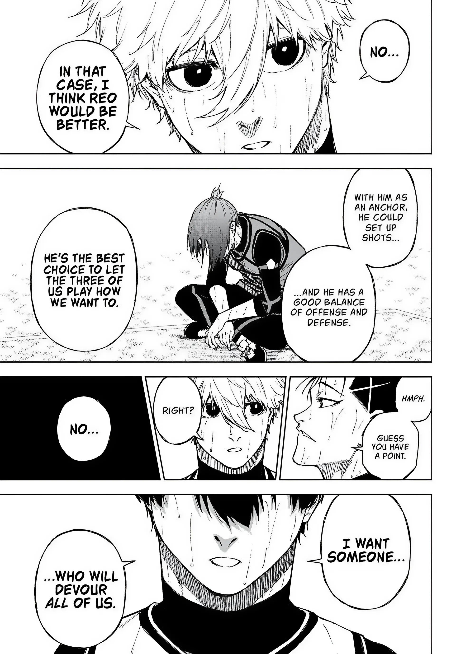 Read Blue Lock Episode Nagi Manga Online