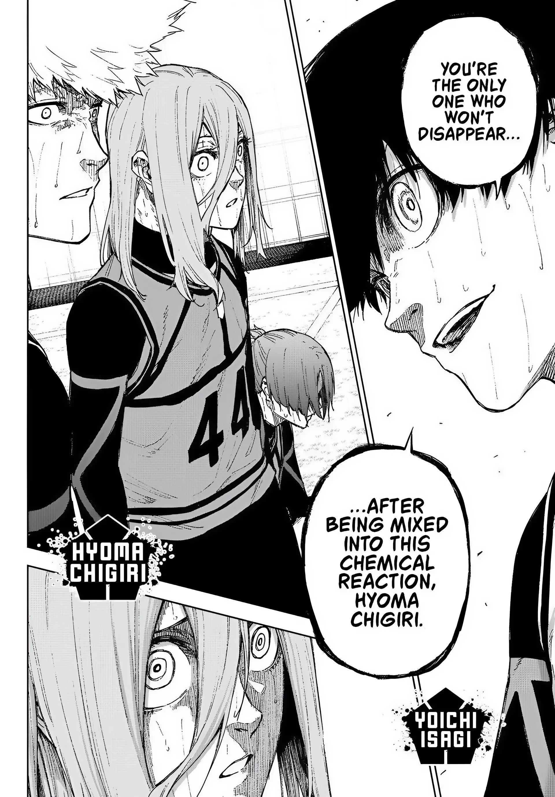 Read Blue Lock Episode Nagi Manga Online