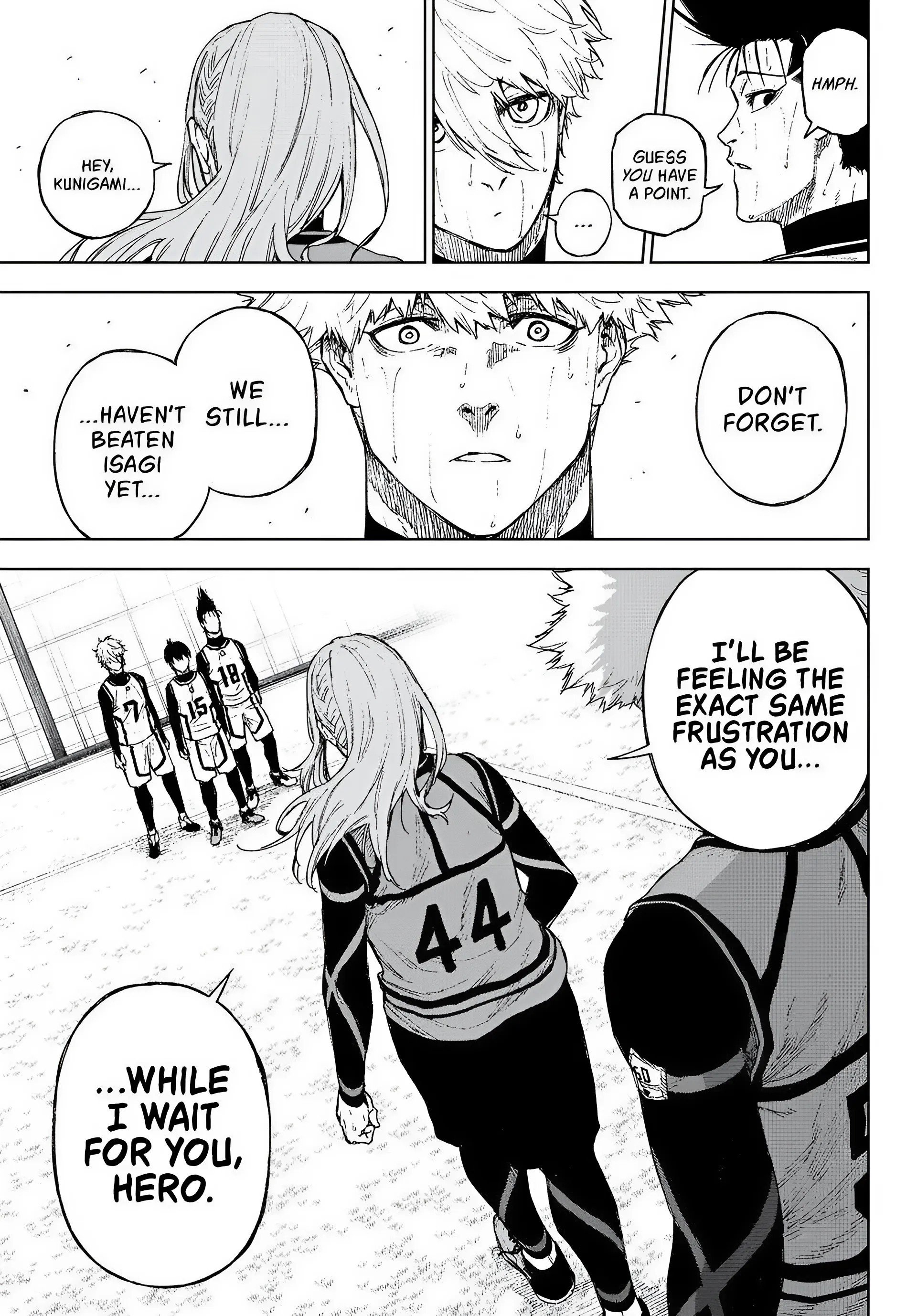Read Blue Lock Episode Nagi Manga Online