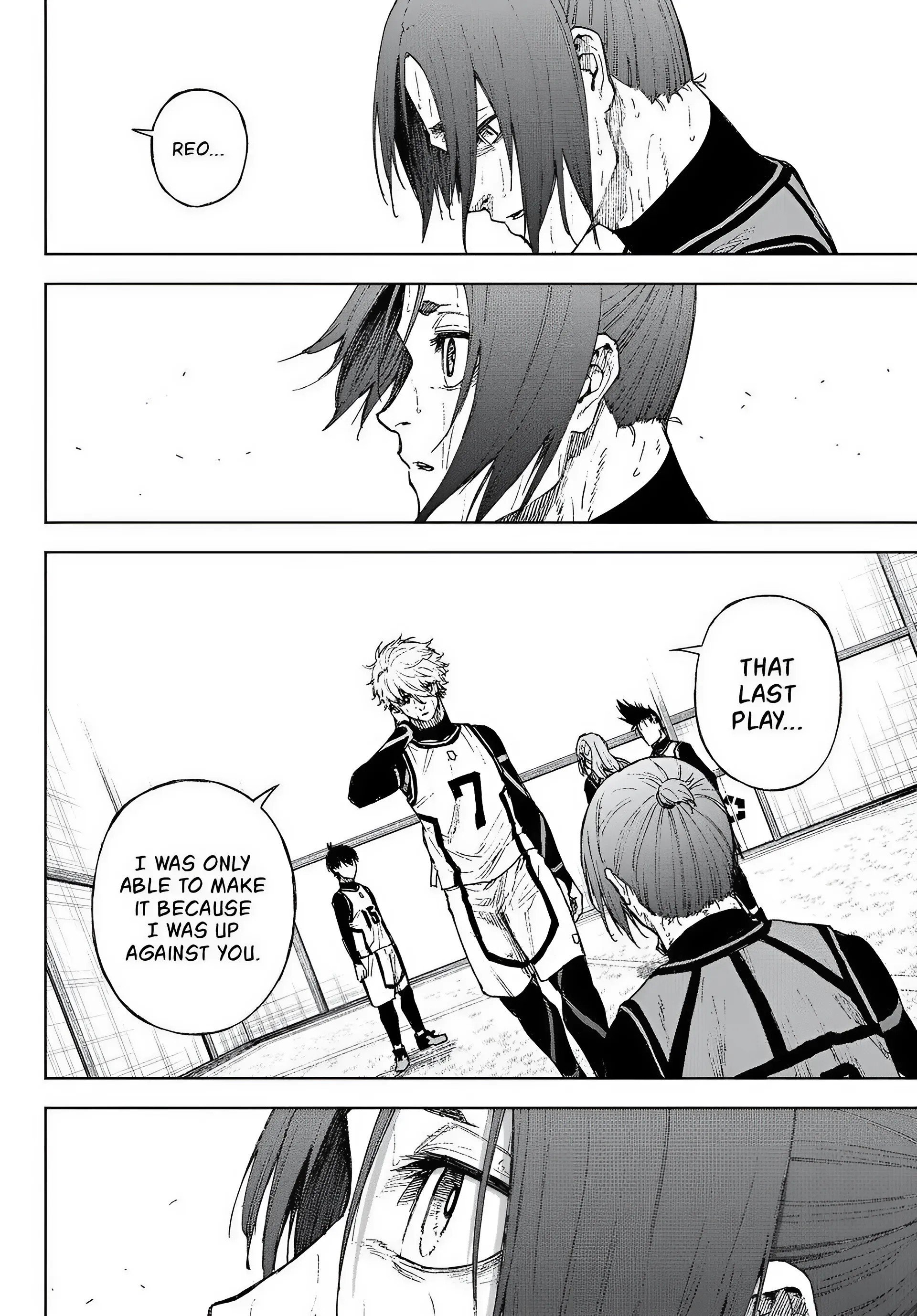 Read Blue Lock Episode Nagi Manga Online