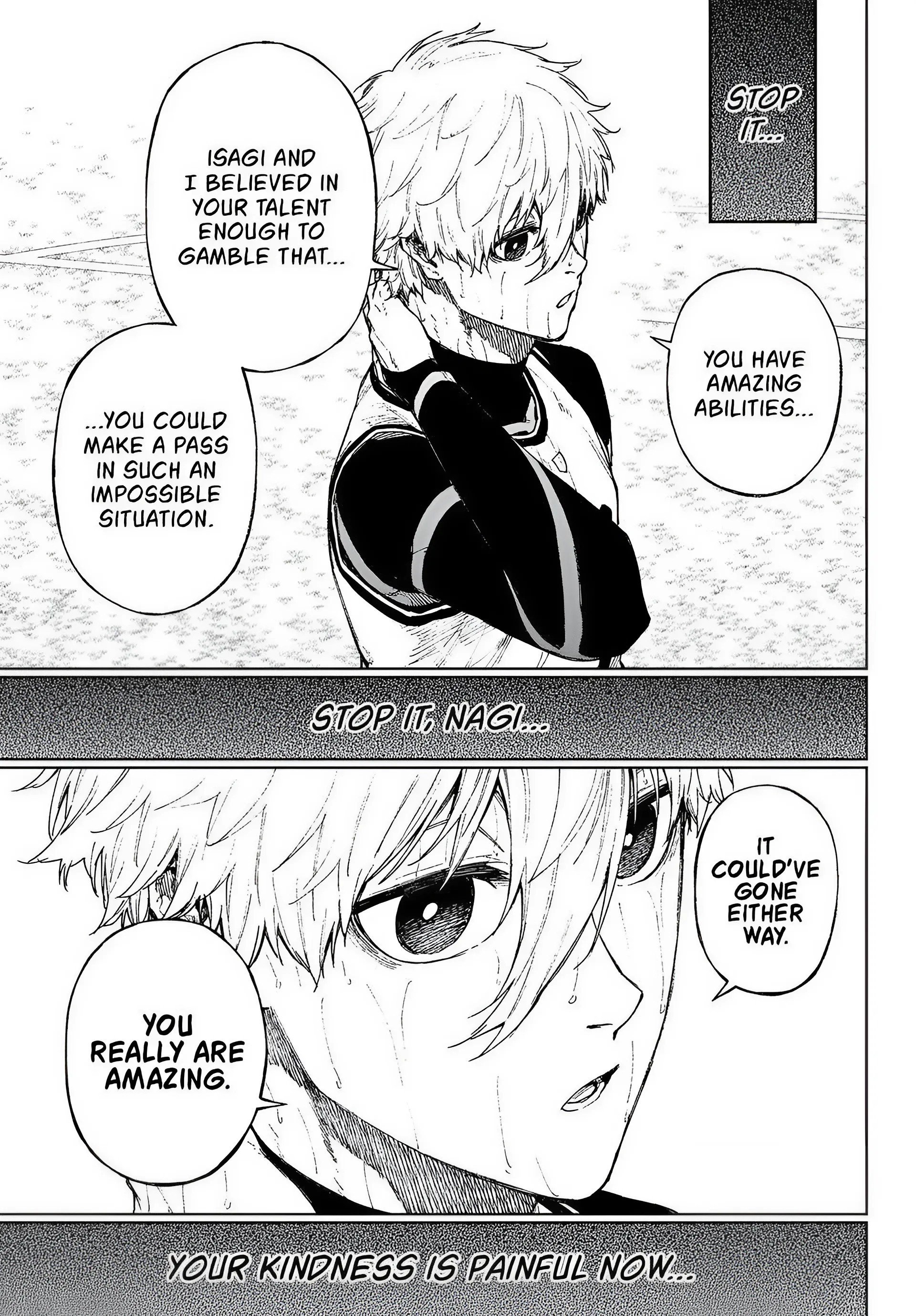 Read Blue Lock Episode Nagi Manga Online