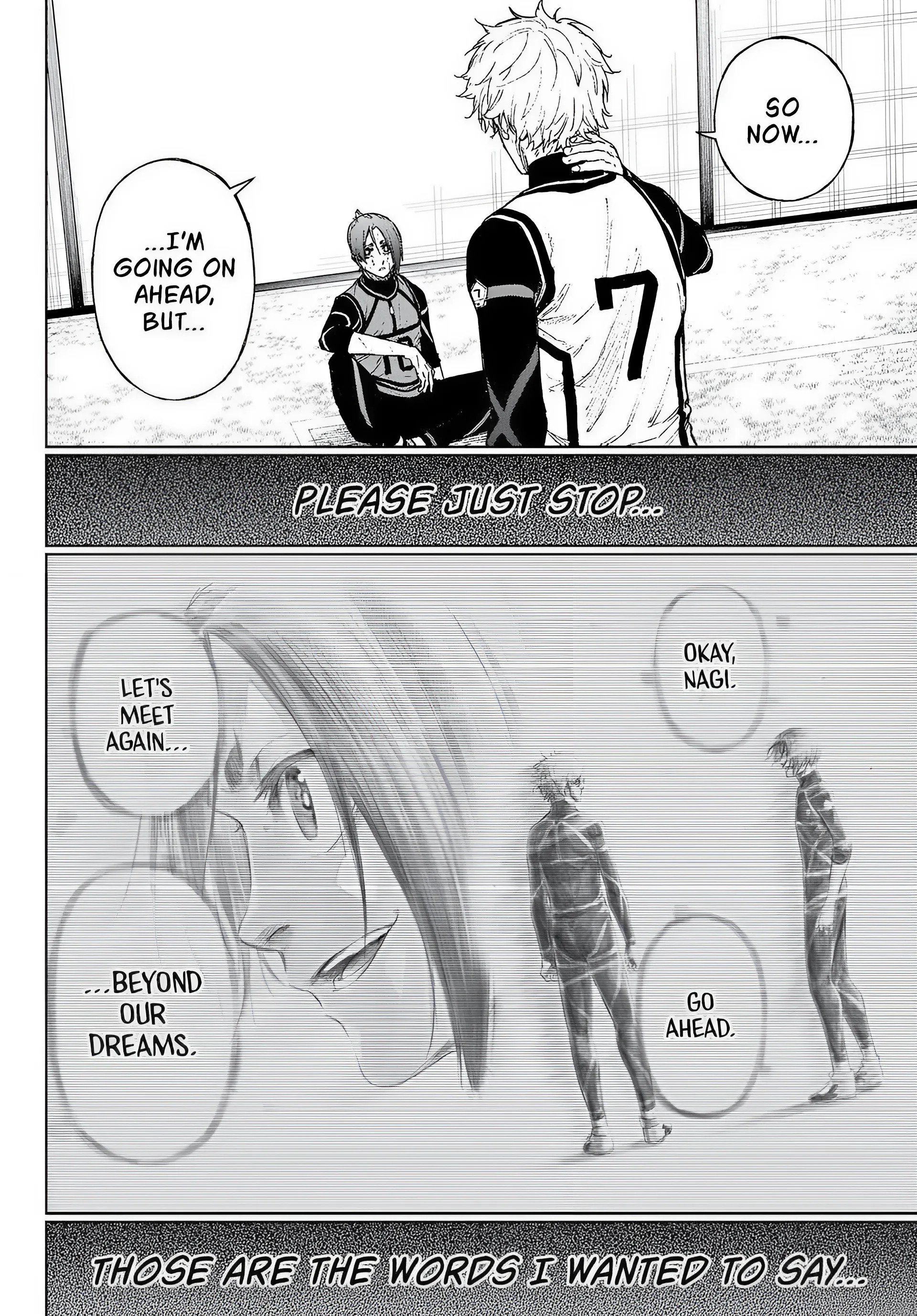Read Blue Lock Episode Nagi Manga Online