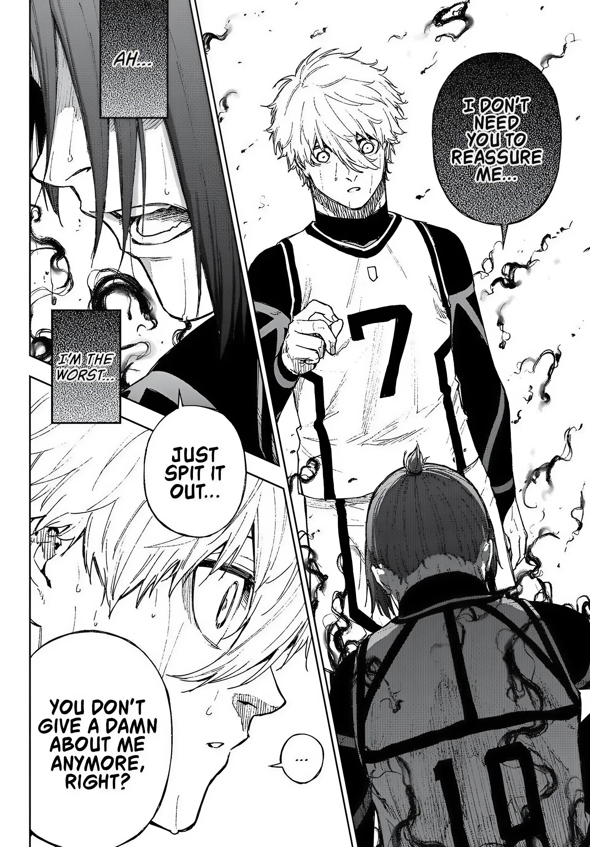 Read Blue Lock Episode Nagi Manga Online
