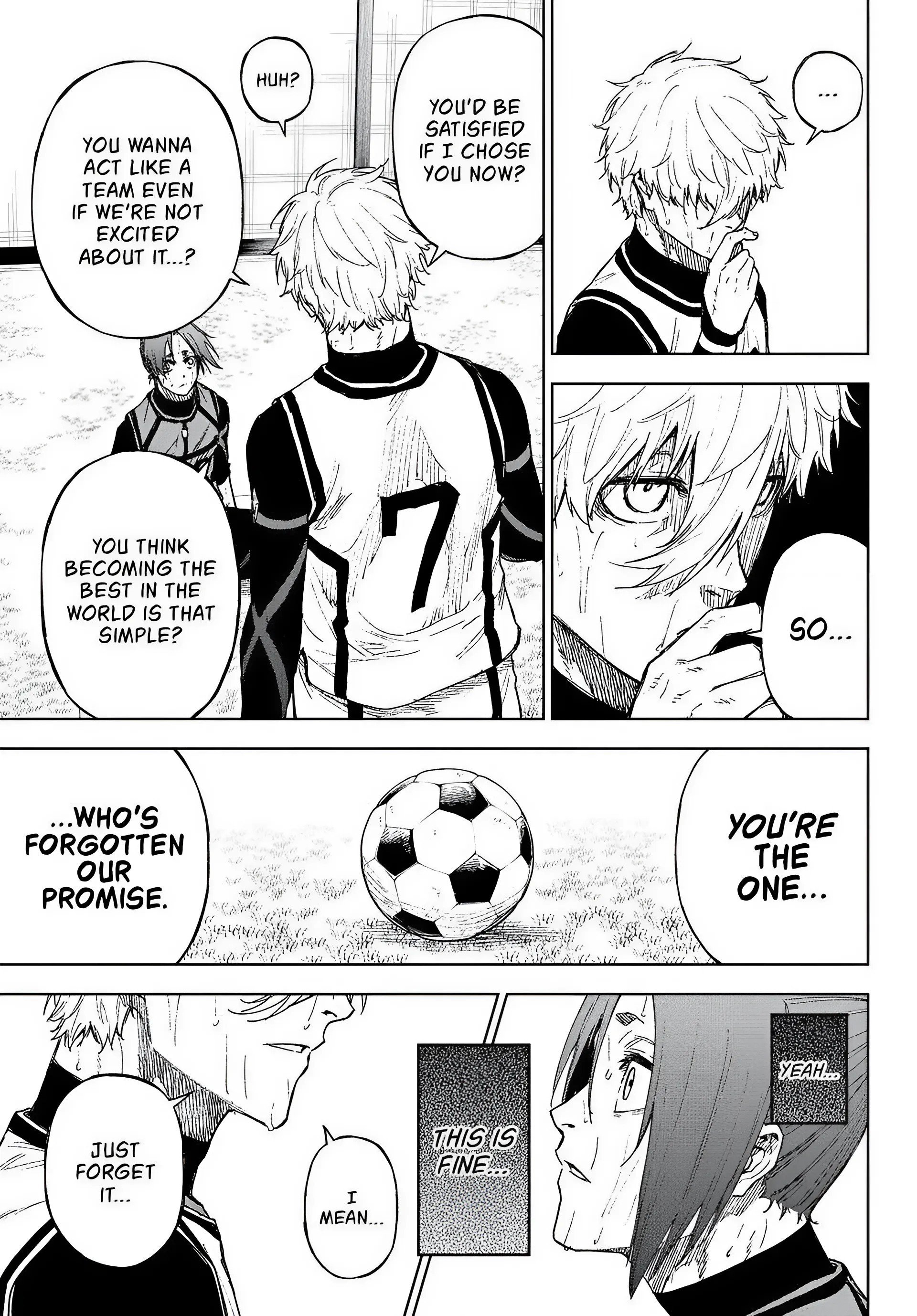 Read Blue Lock Episode Nagi Manga Online