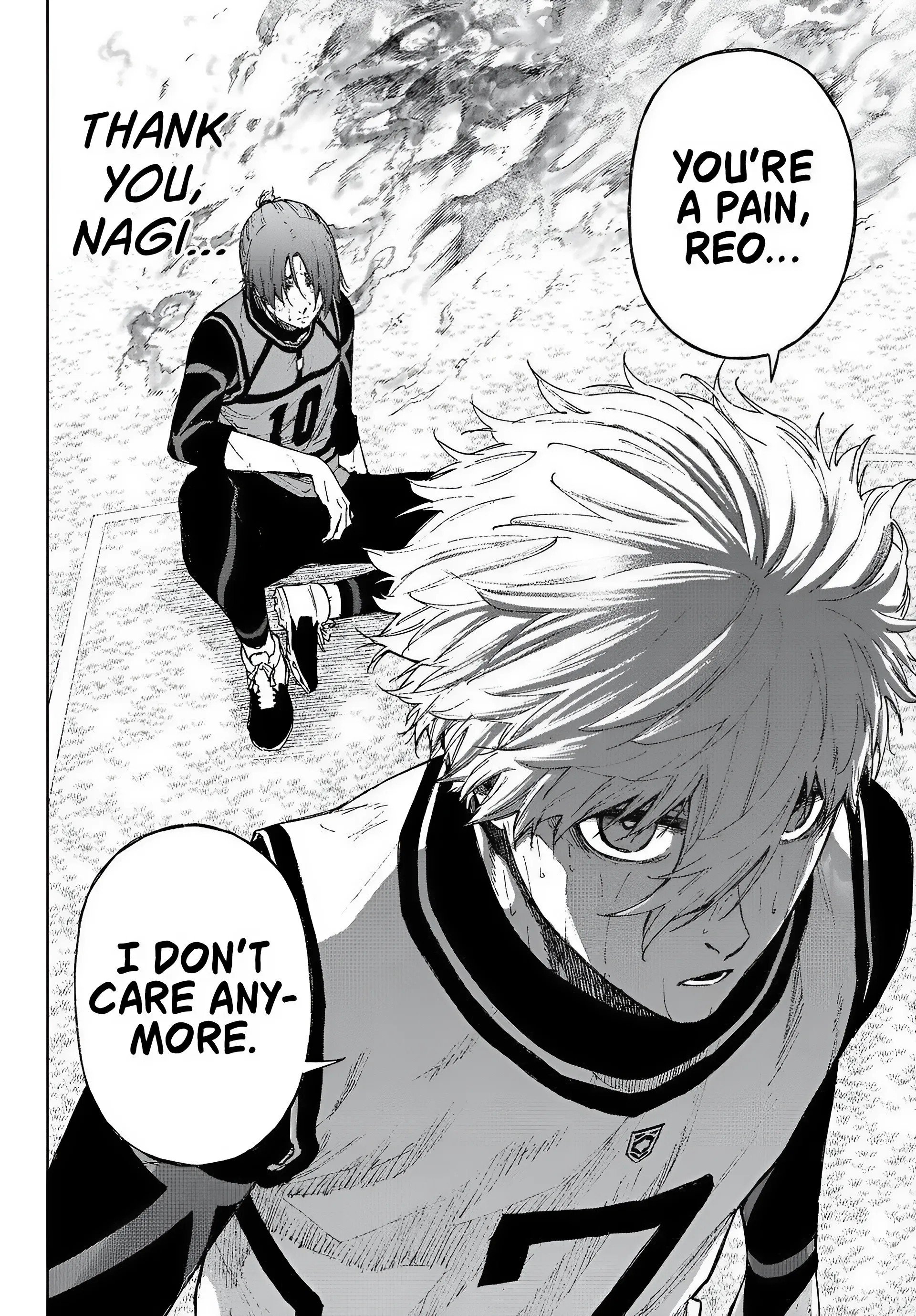 Read Blue Lock Episode Nagi Manga Online