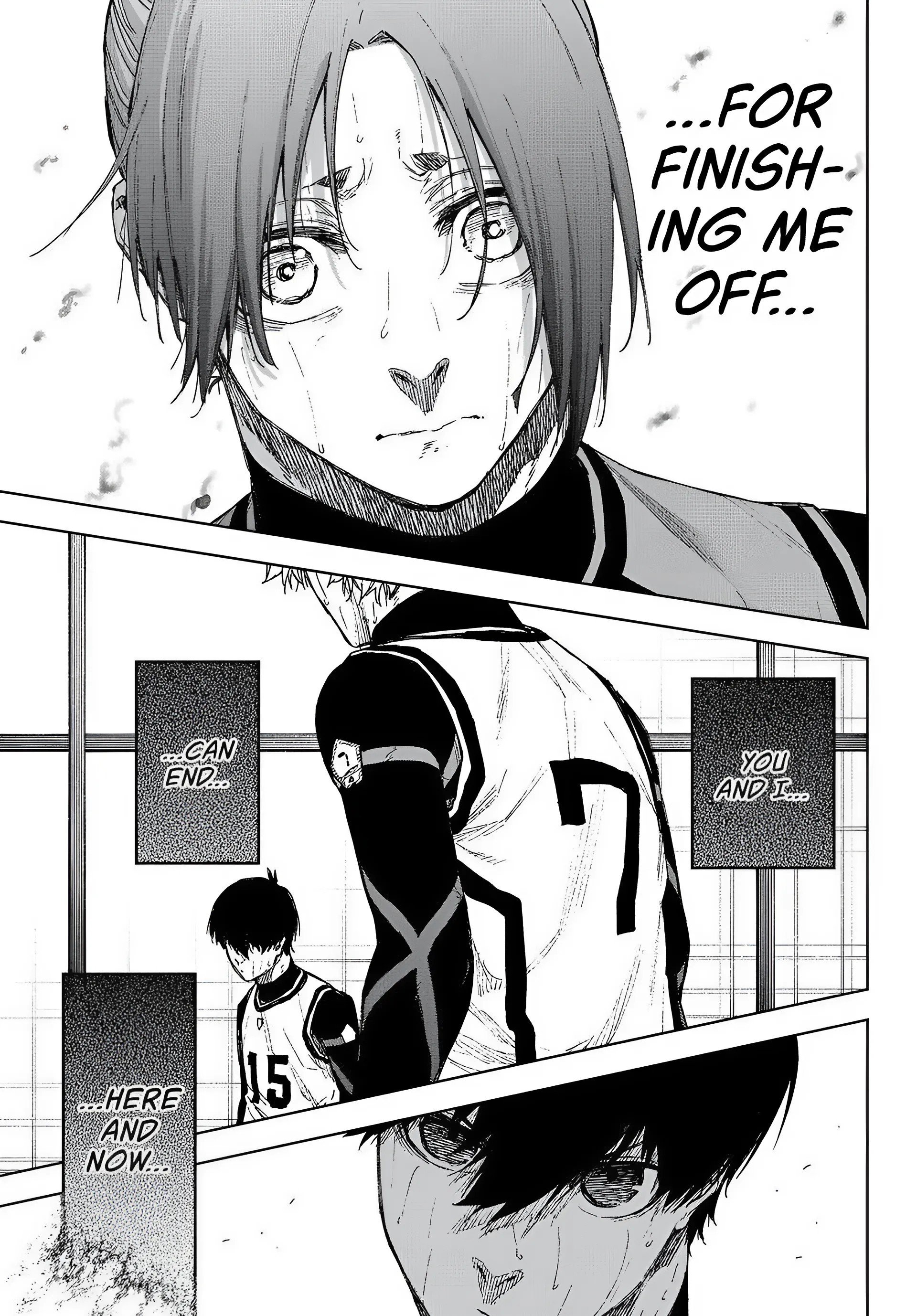 Read Blue Lock Episode Nagi Manga Online