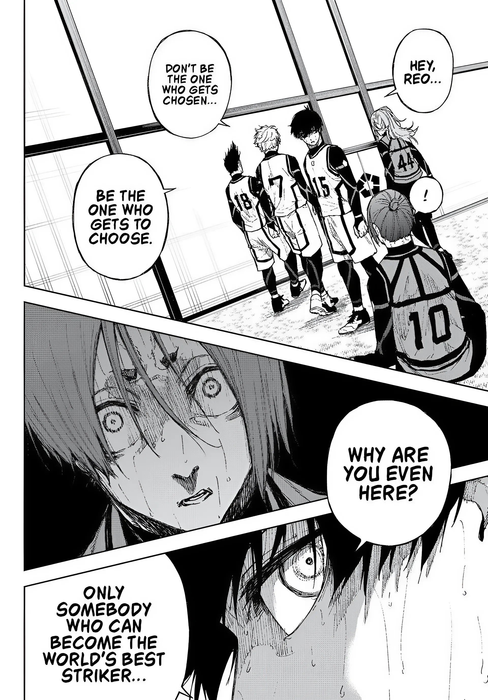 Read Blue Lock Episode Nagi Manga Online