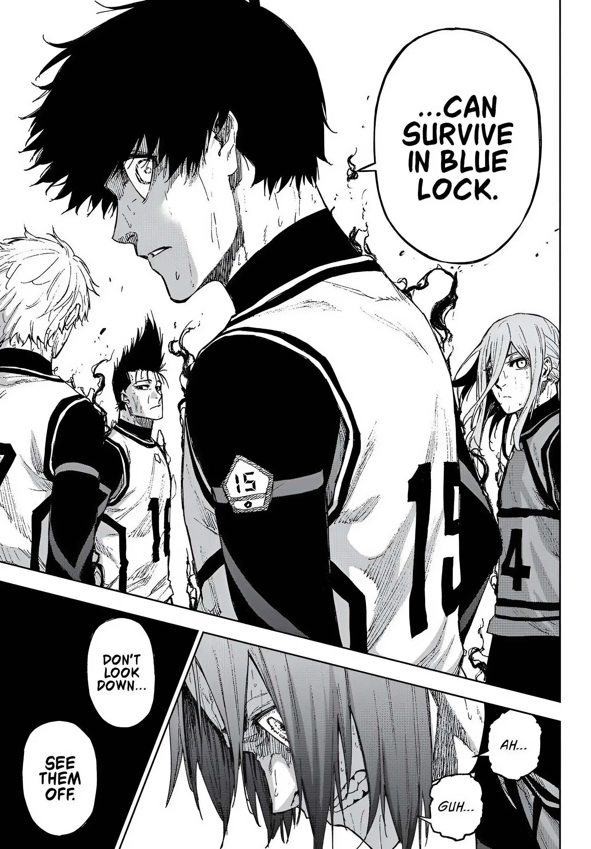 Read Blue Lock Episode Nagi Manga Online