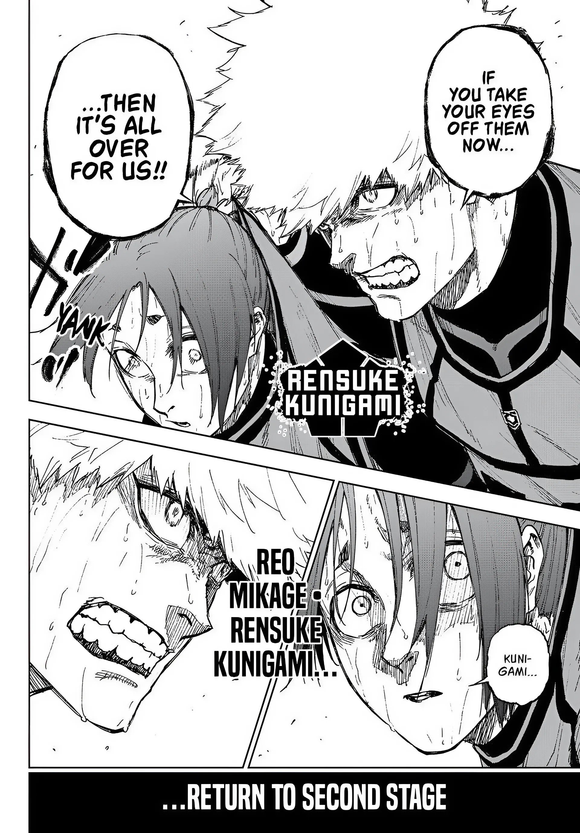 Read Blue Lock Episode Nagi Manga Online