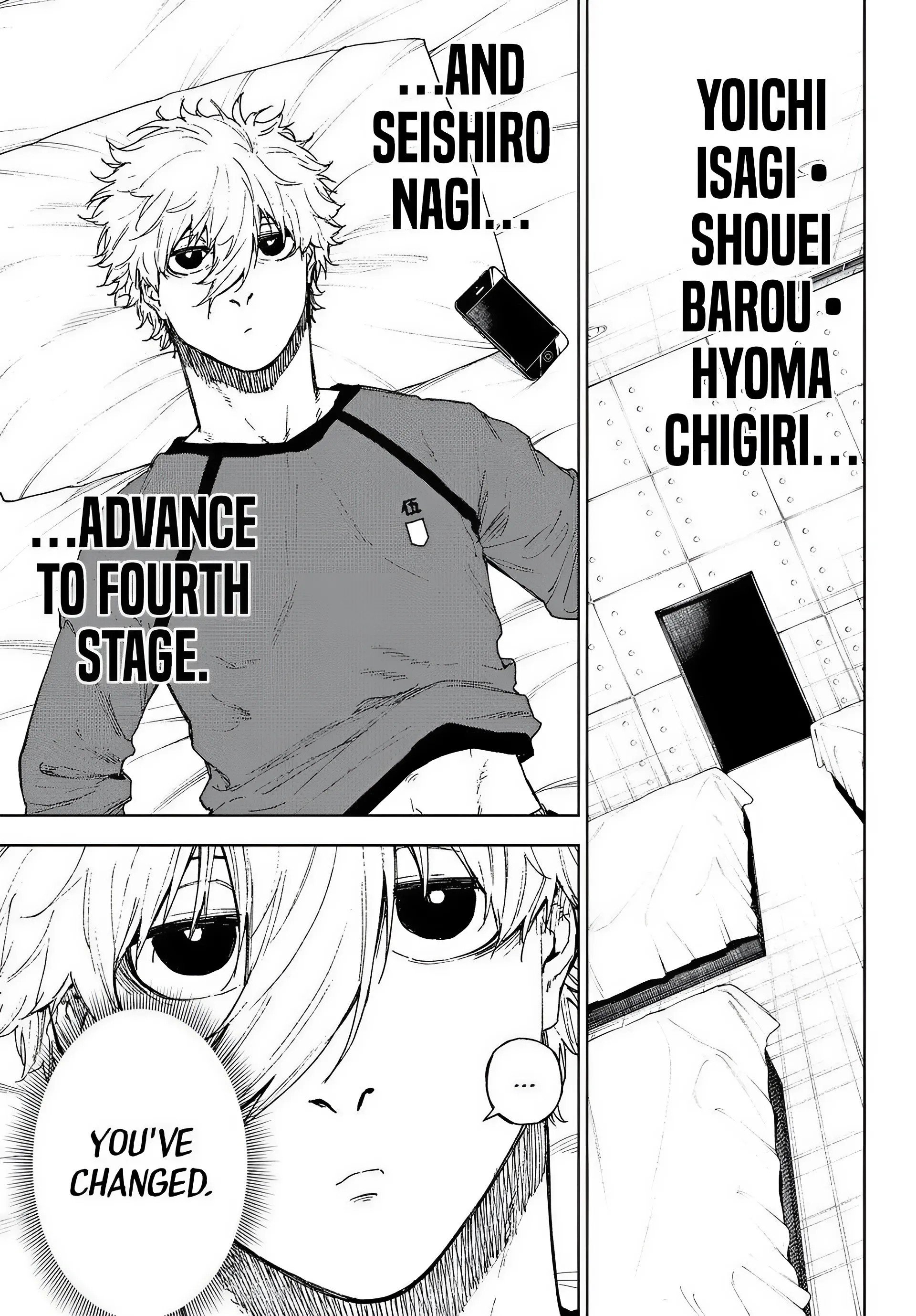 Read Blue Lock Episode Nagi Manga Online
