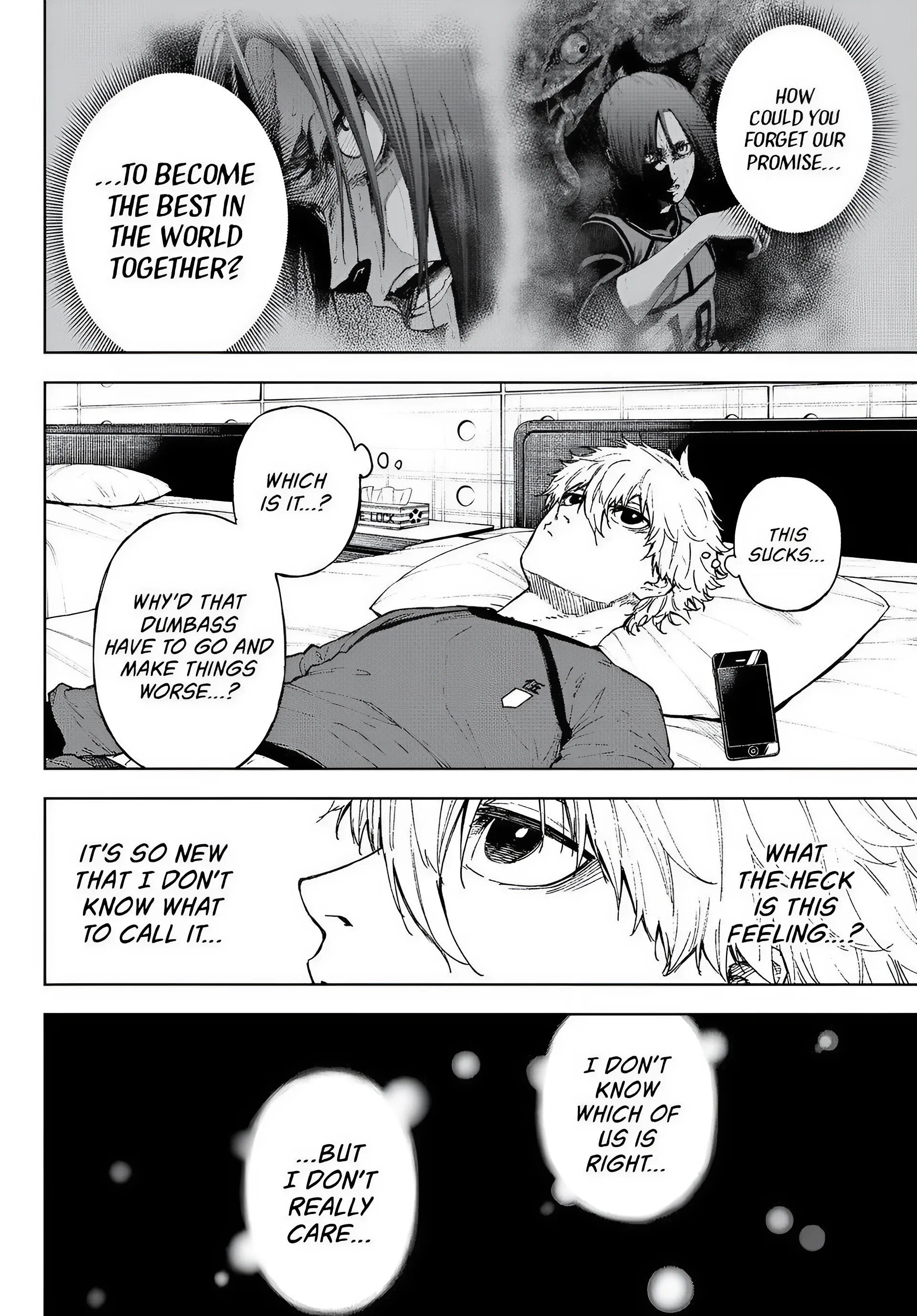 Read Blue Lock Episode Nagi Manga Online