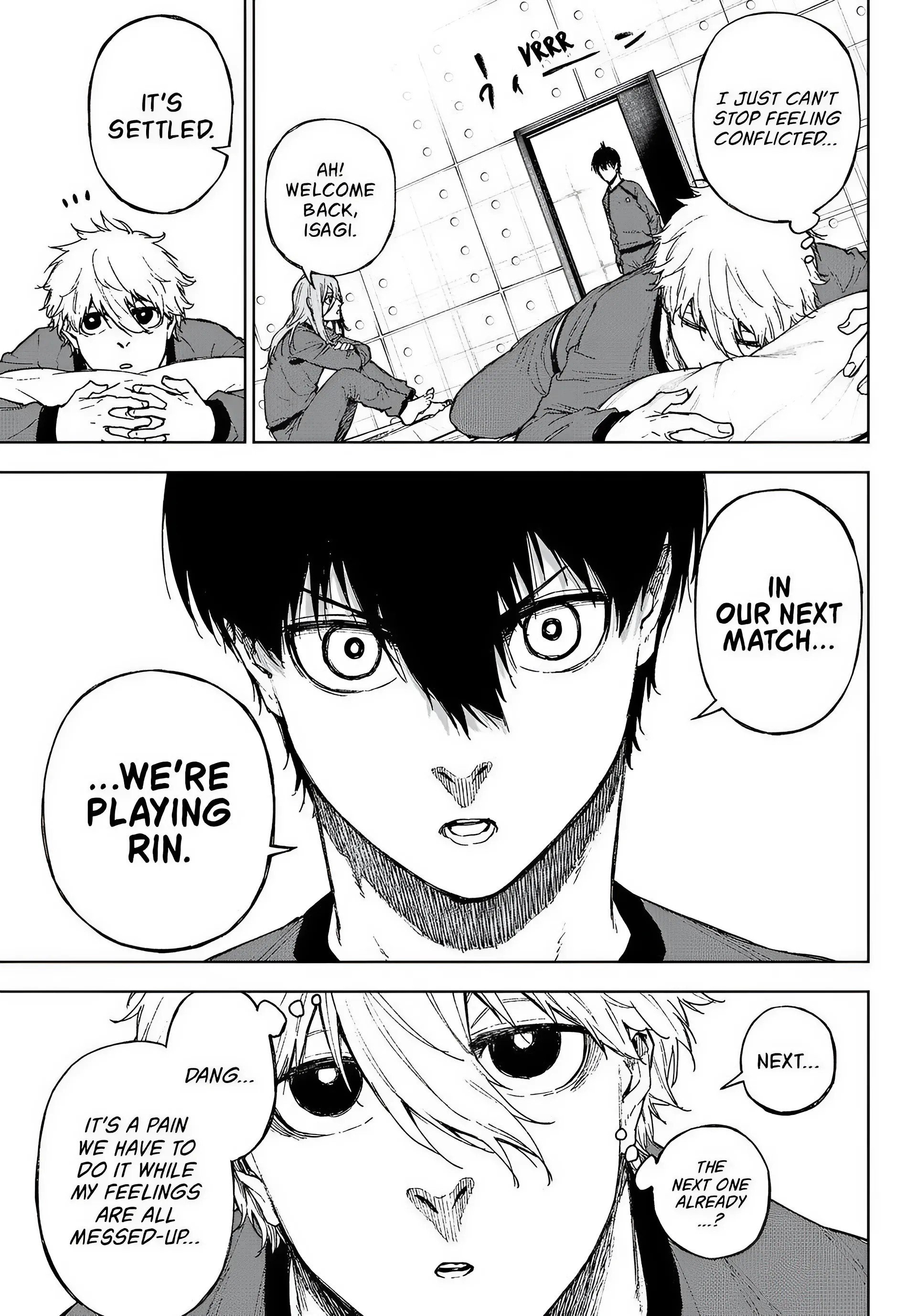 Read Blue Lock Episode Nagi Manga Online