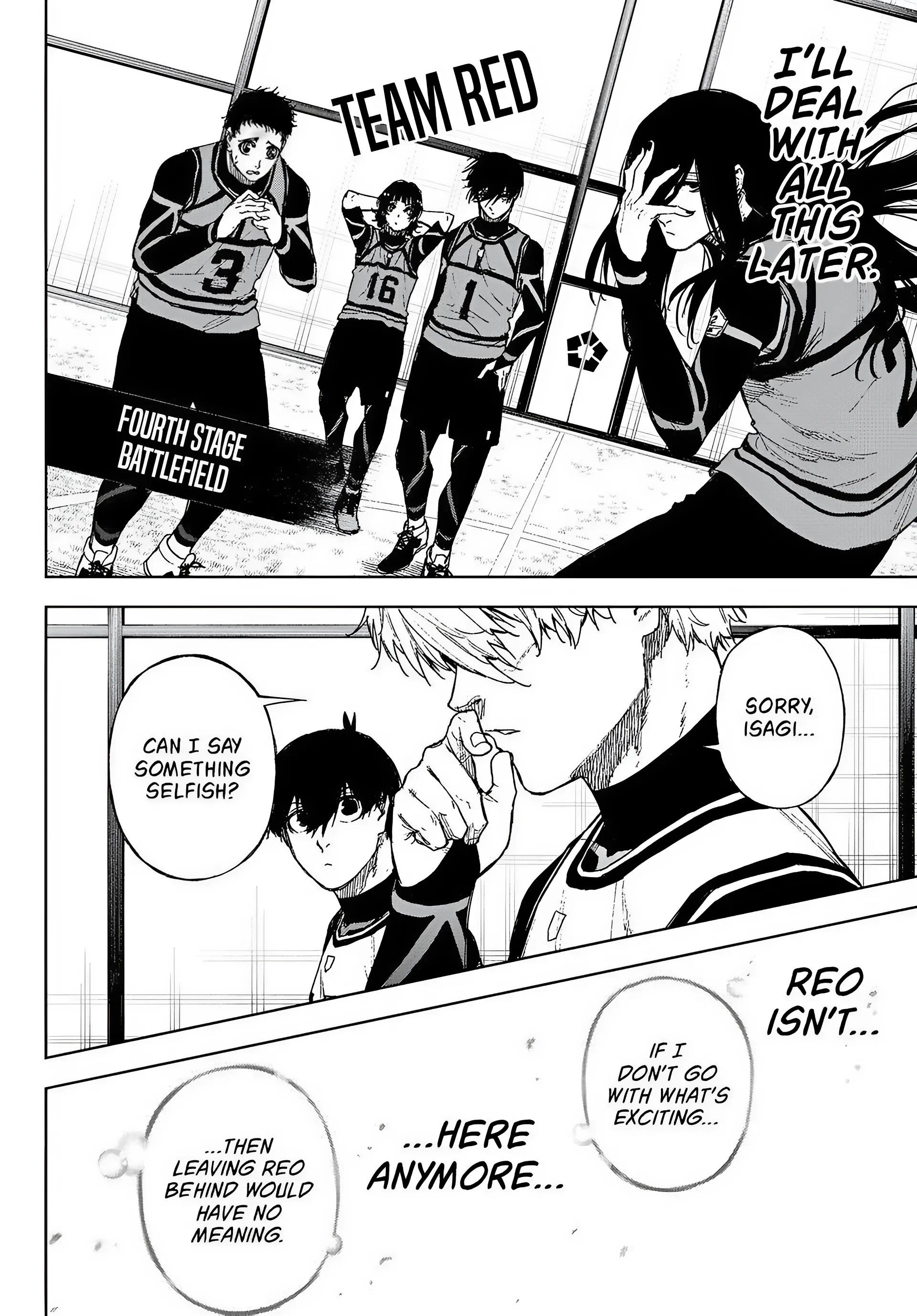 Read Blue Lock Episode Nagi Manga Online