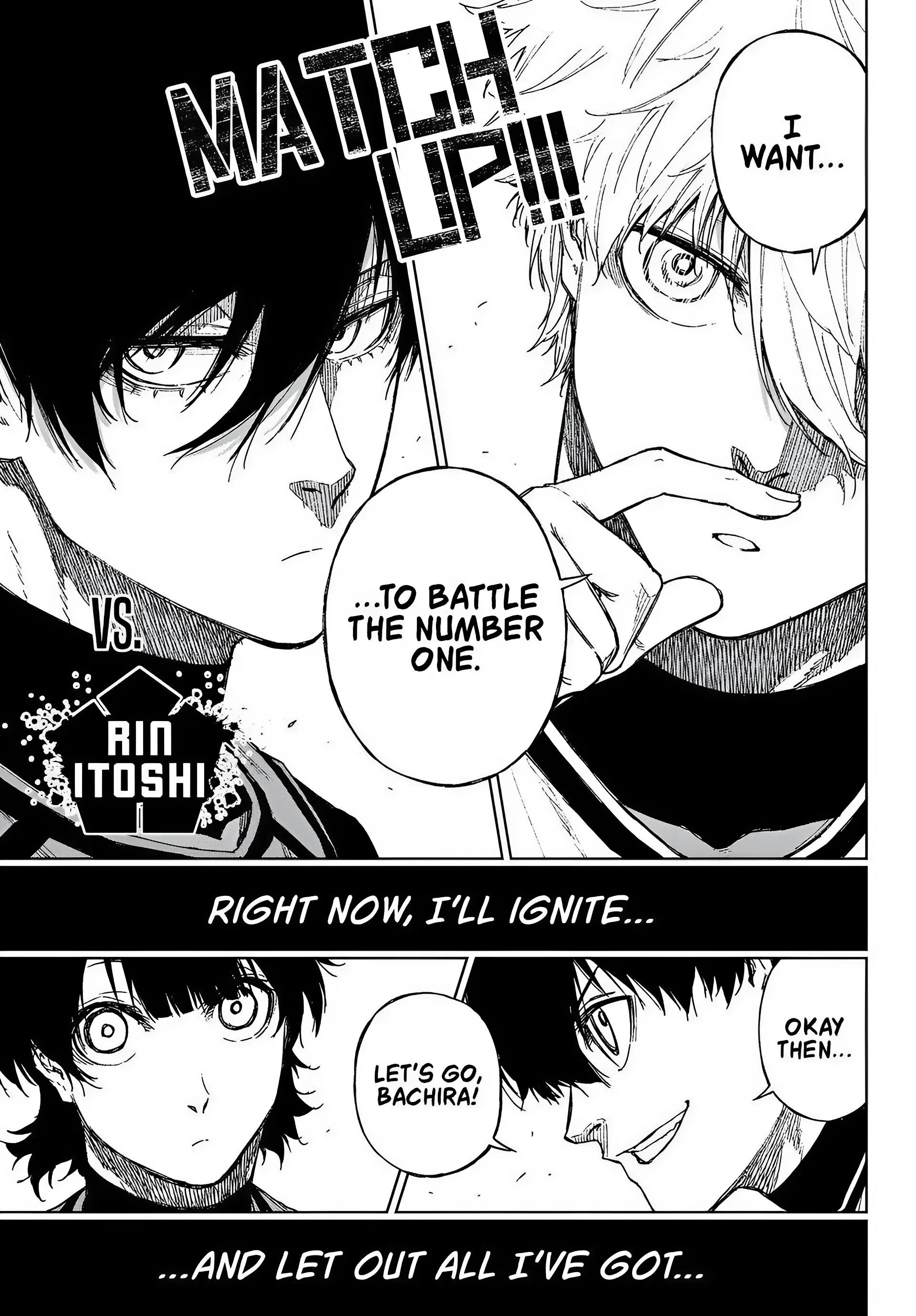 Read Blue Lock Episode Nagi Manga Online