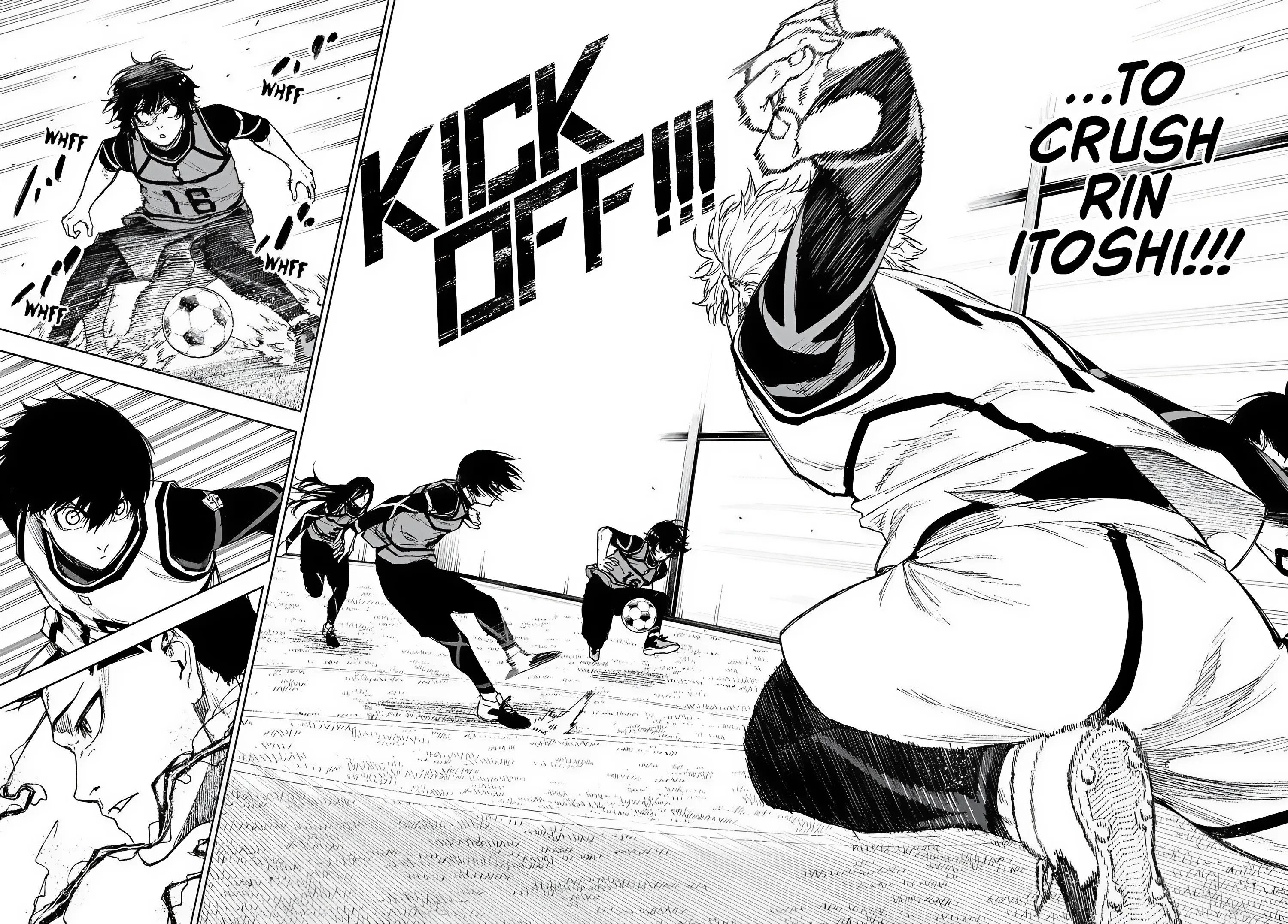 Read Blue Lock Episode Nagi Manga Online