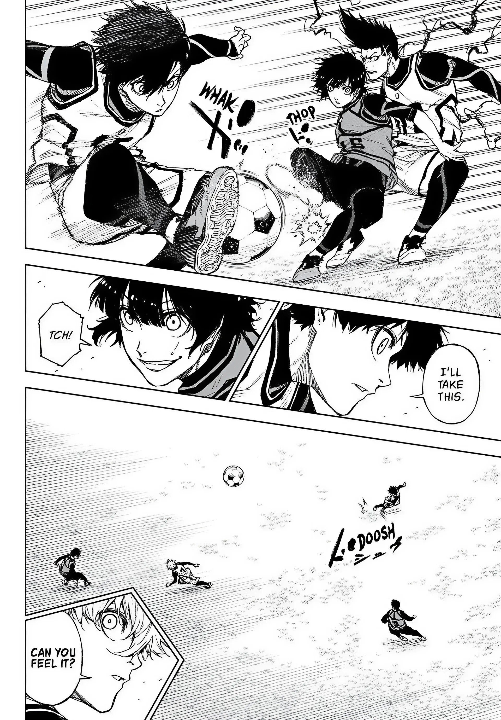 Read Blue Lock Episode Nagi Manga Online