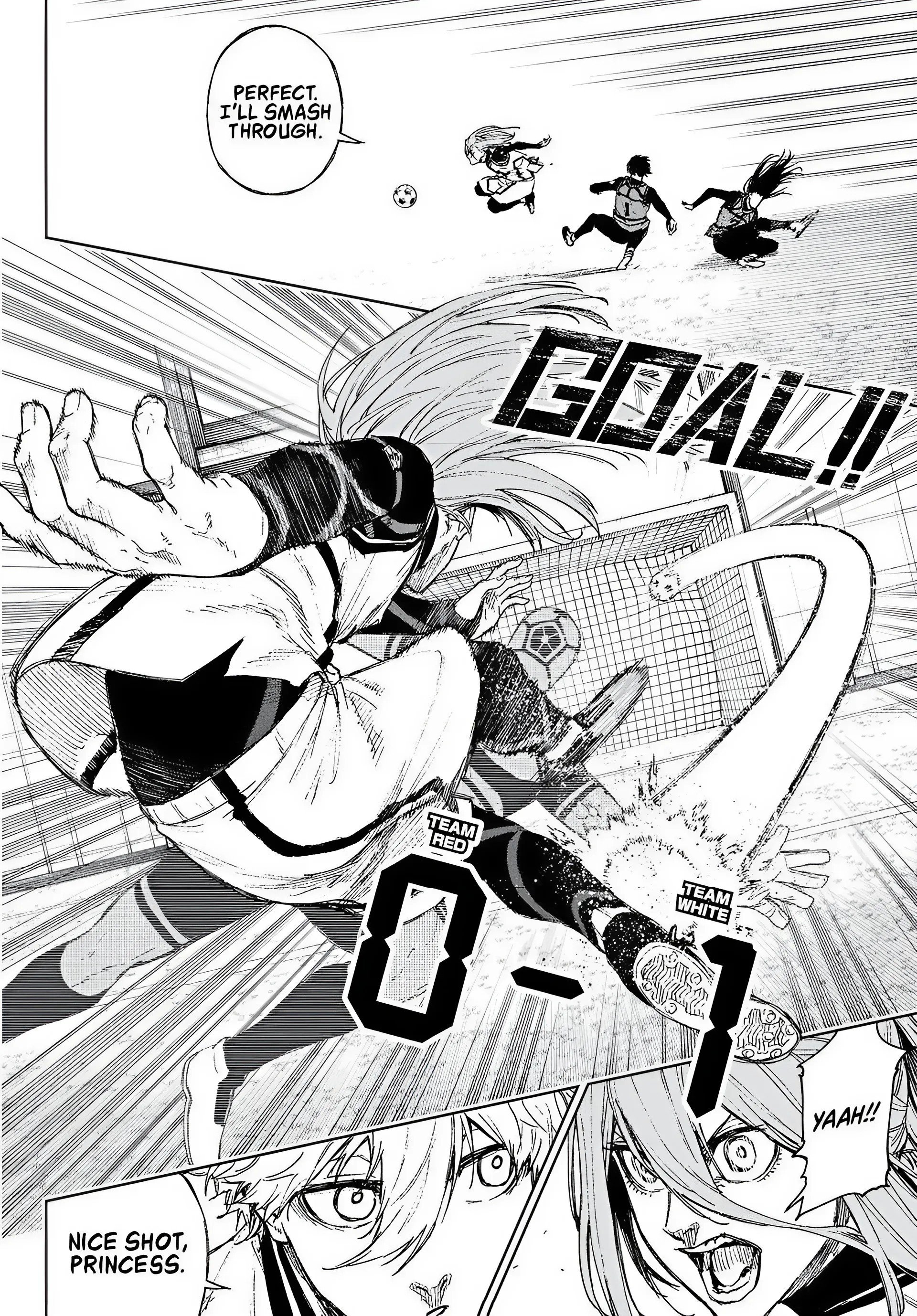 Read Blue Lock Episode Nagi Manga Online